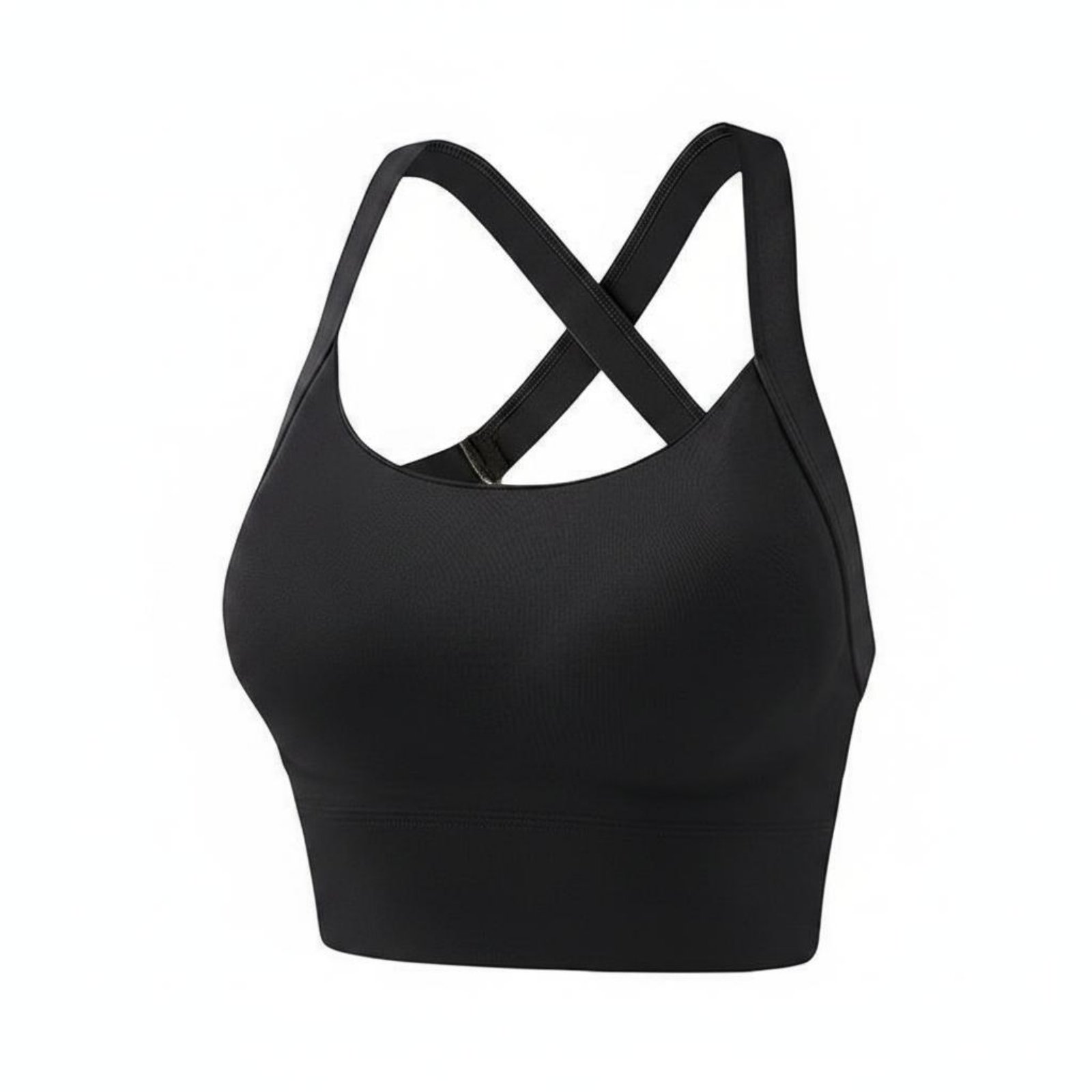 Cross Back Sports Bra