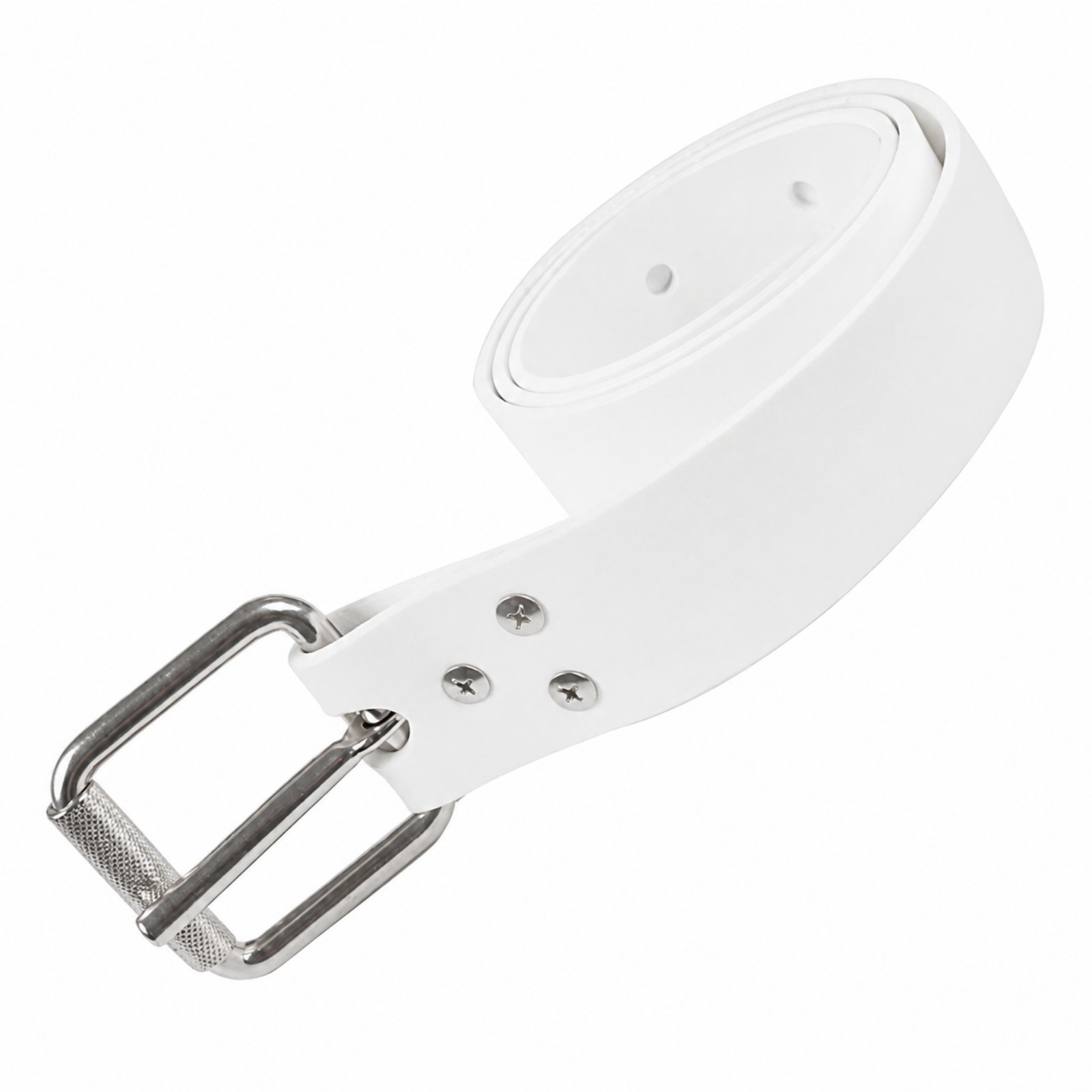 Silicone Diving Weight Belt – White, 1.3cm