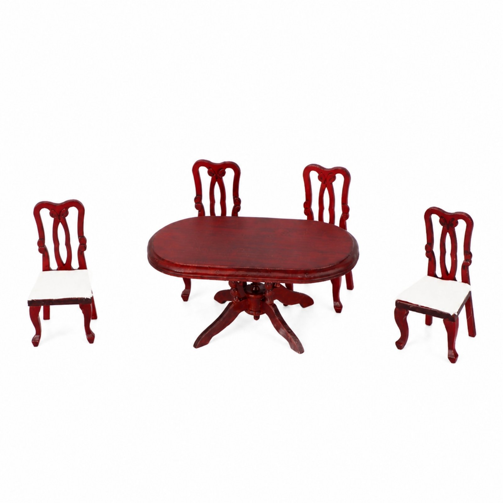 5-Piece Dollhouse Dining Furniture Set