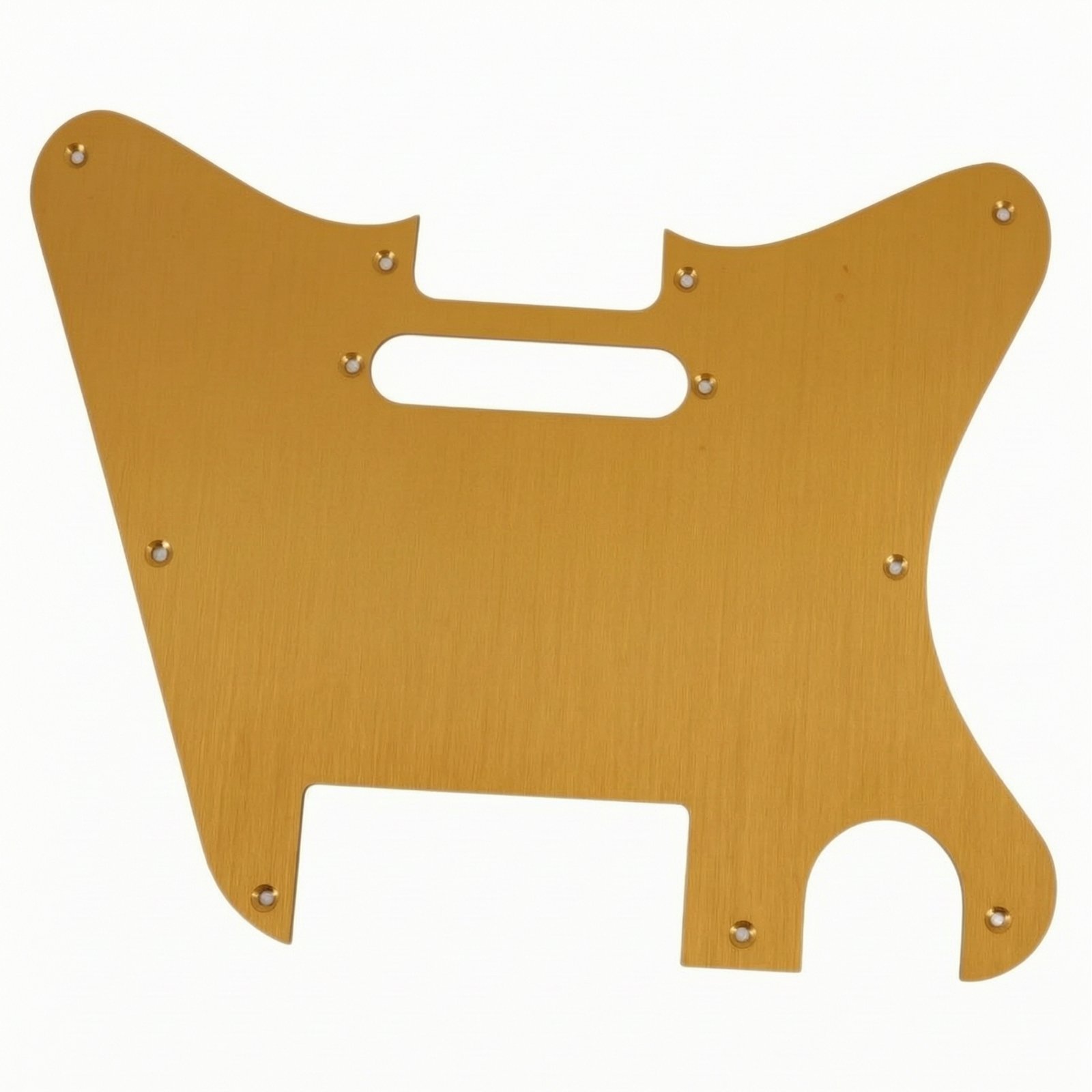 Metal Guitar Pickguard