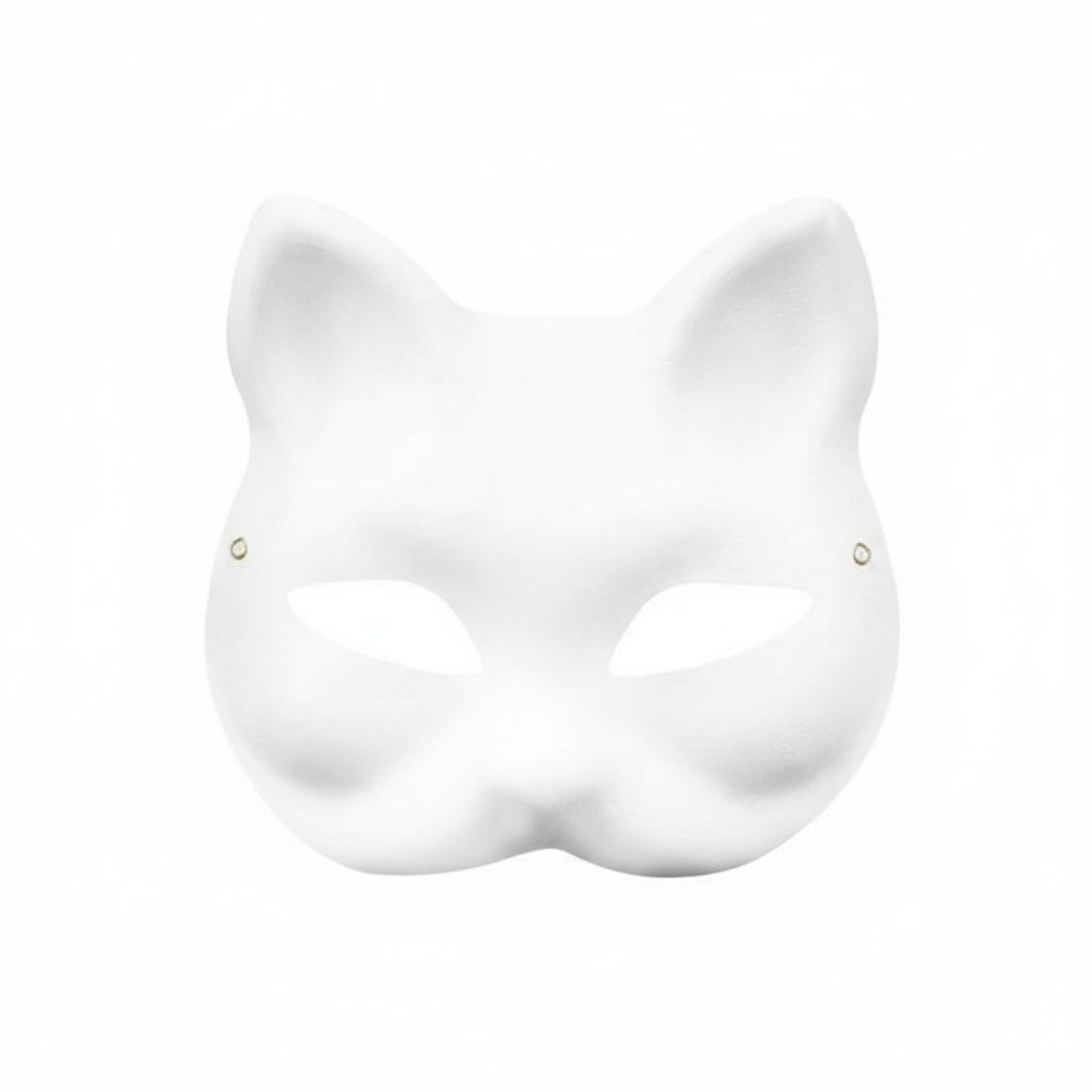 Paper Mache Face Covering