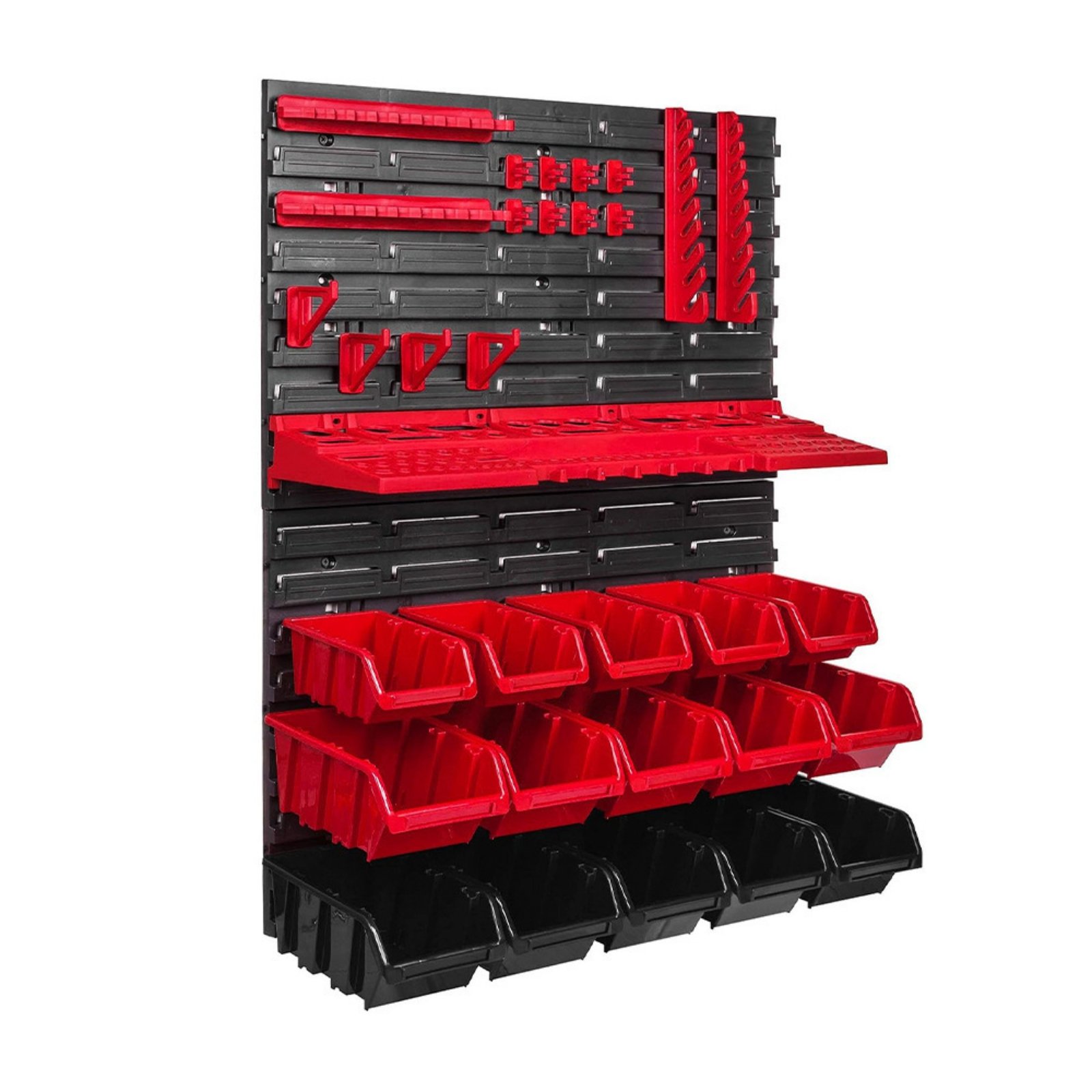 36-Piece Pegboard Organizer with Bins