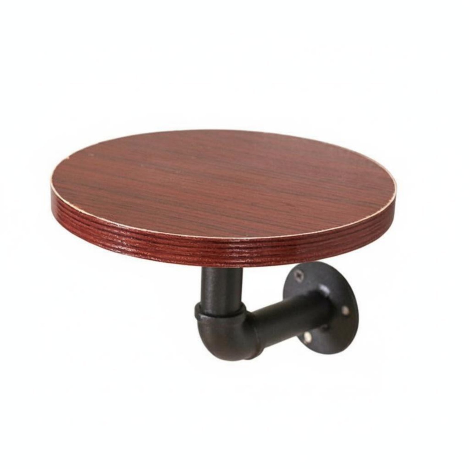 Round Wall-Mounted Shelf