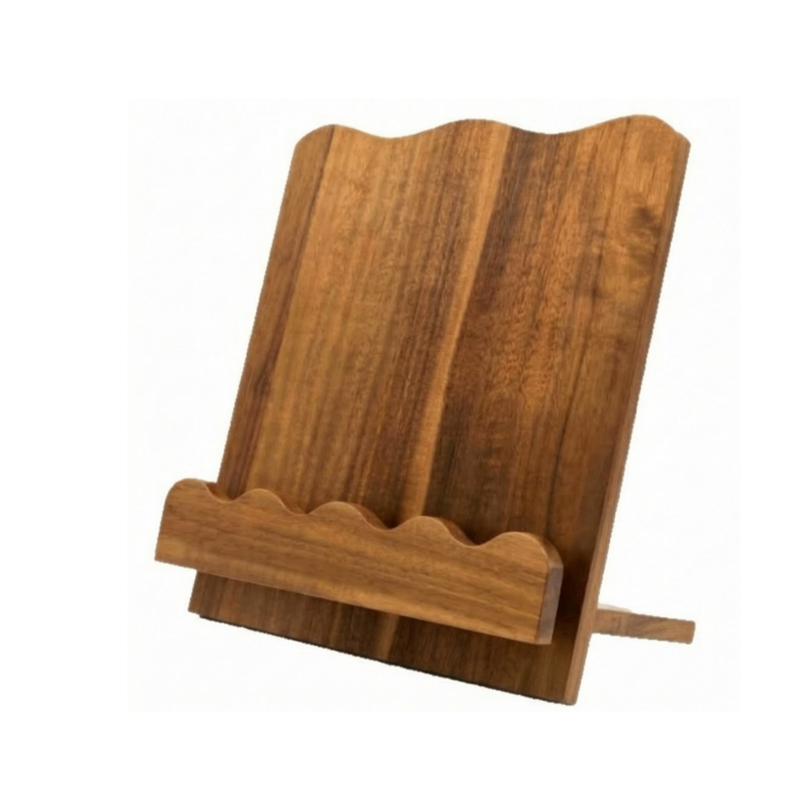 Wooden Recipe Book Stand