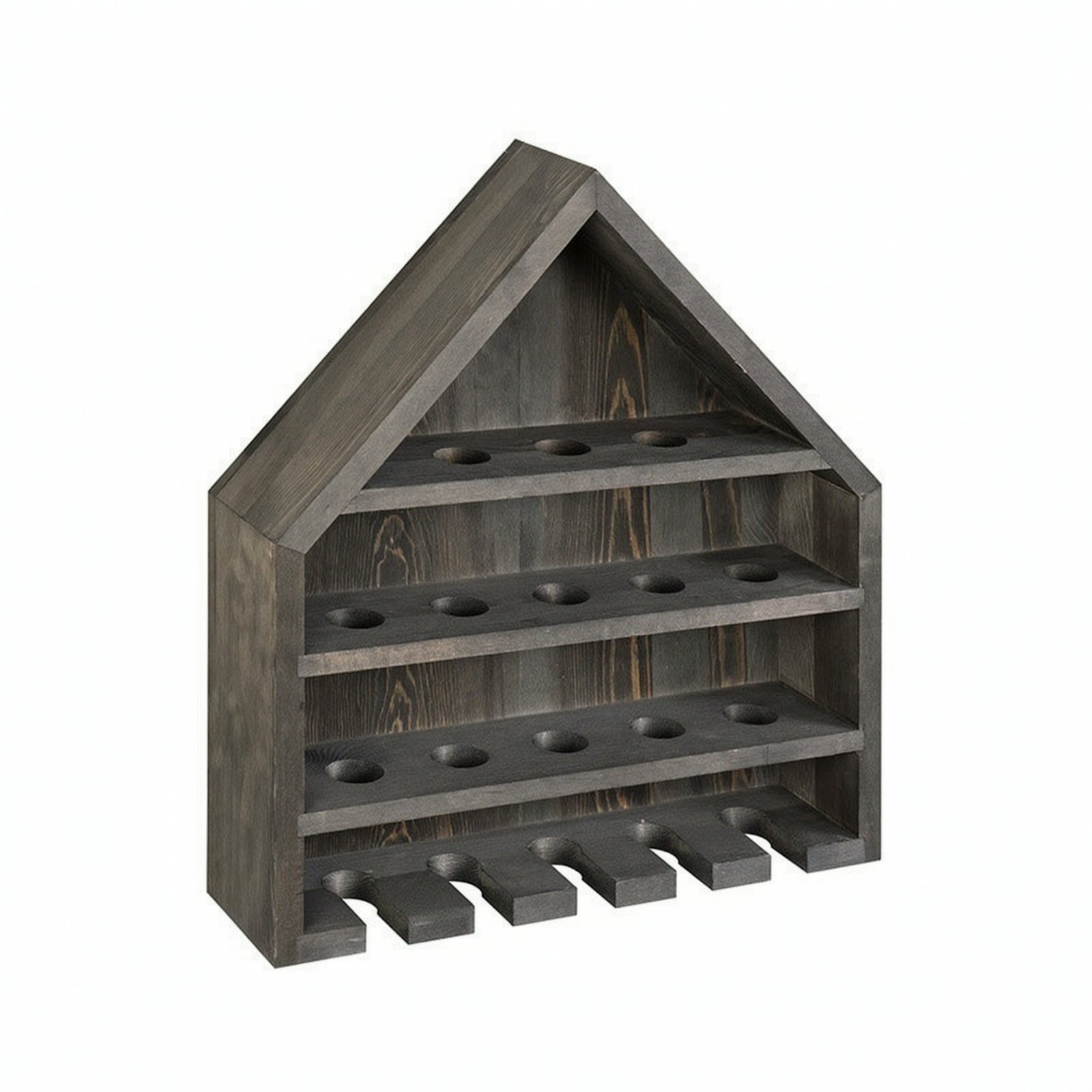 Wall-Mounted Baseball Rack