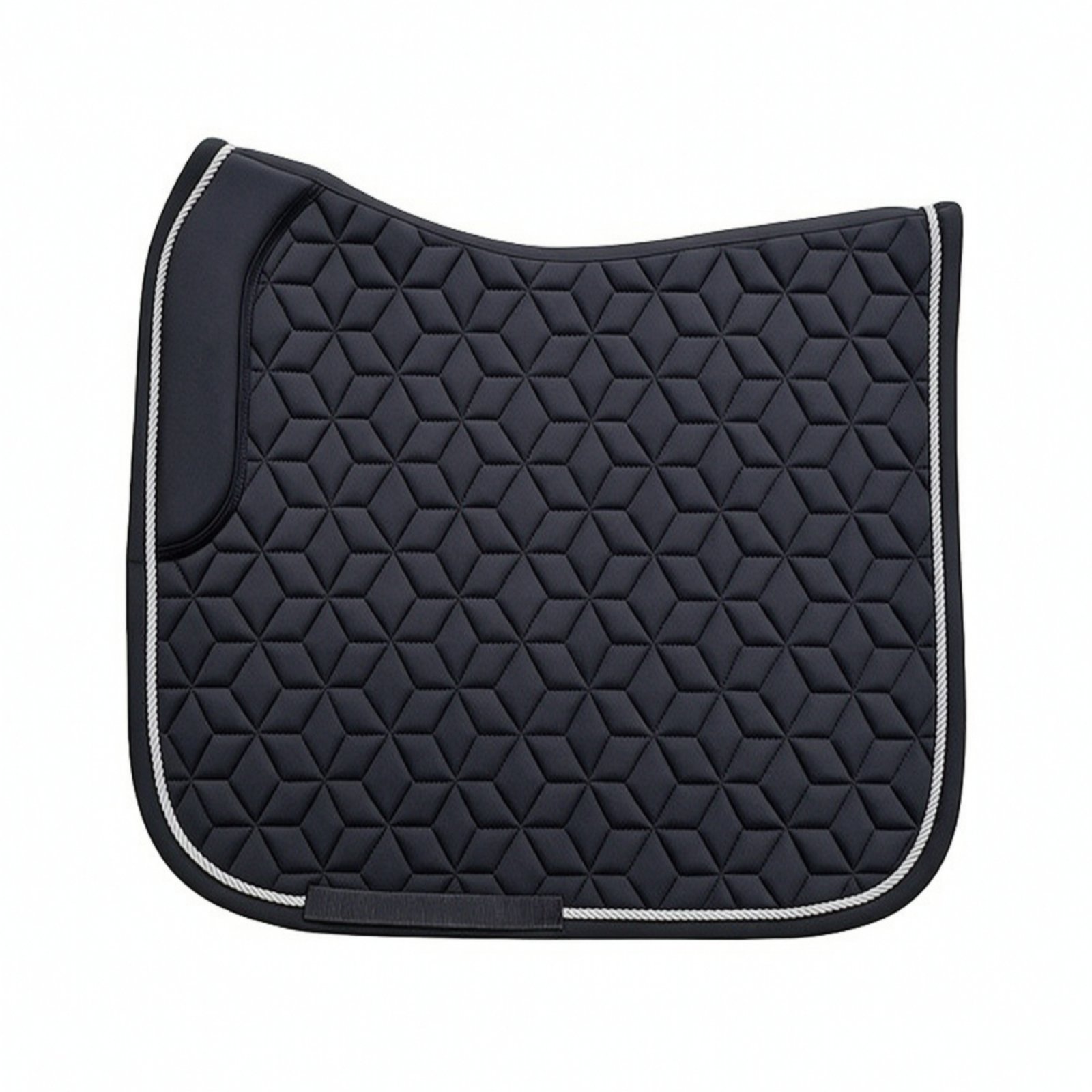Quilted Saddle Pad – Equestrian Dressage