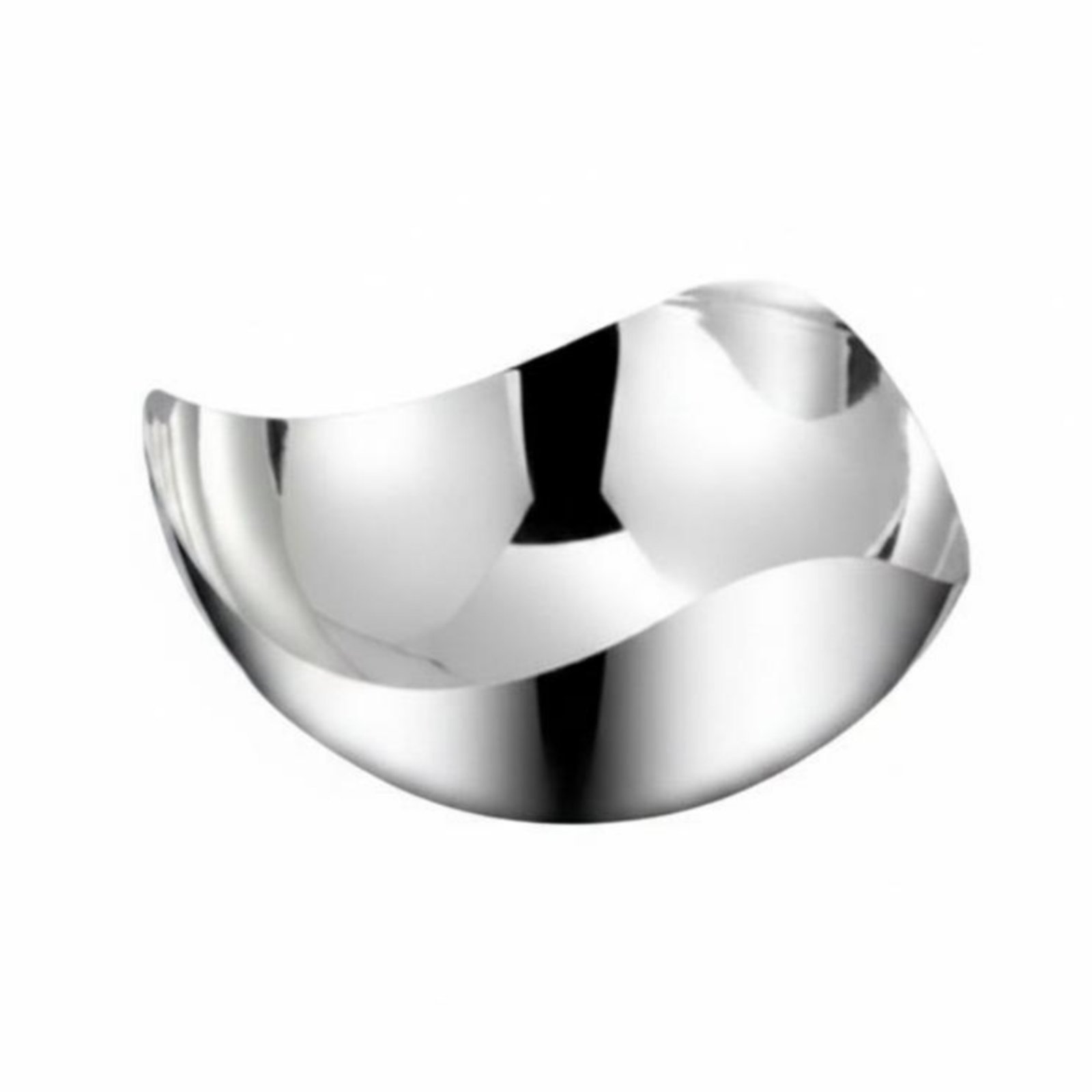 Stainless Steel Fruit Bowl – 20cm, Triangle