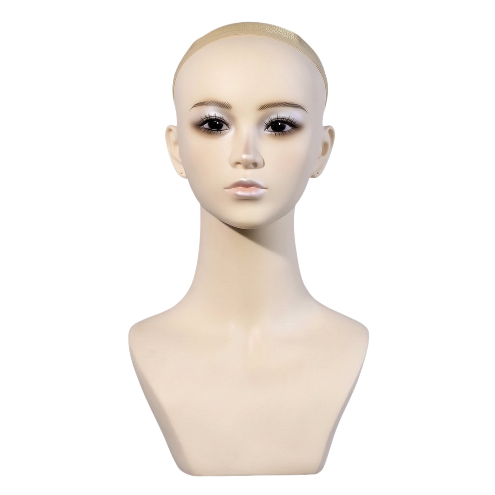 PVC Female Mannequin Bust – Head Only
