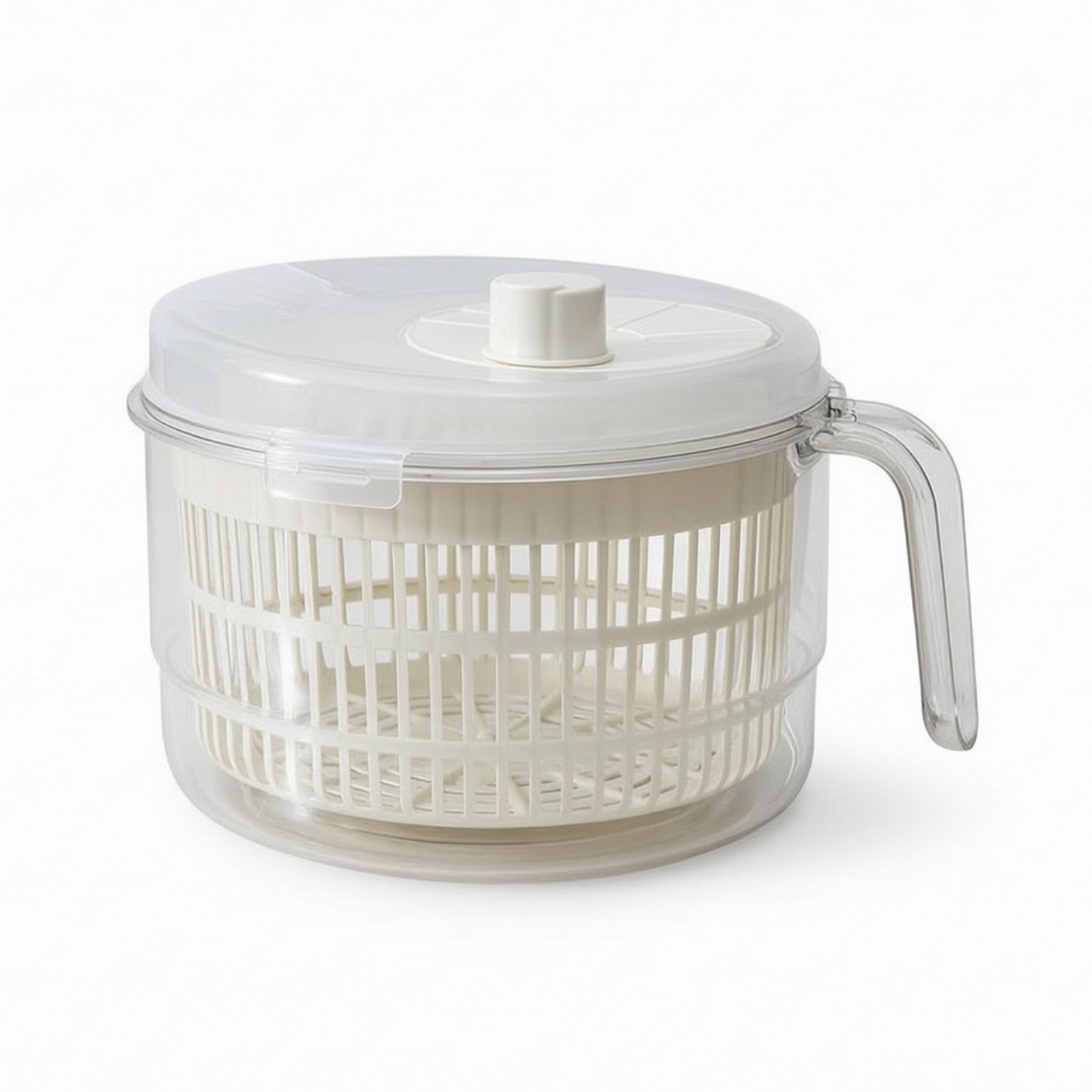 Salad Centrifuge with Handle