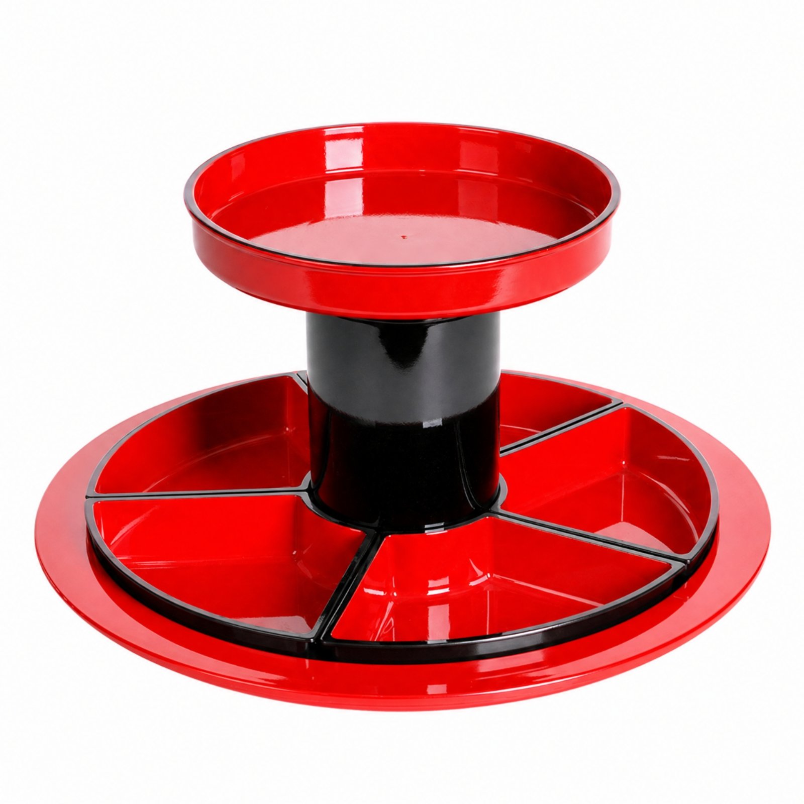 Divided Snack Tray