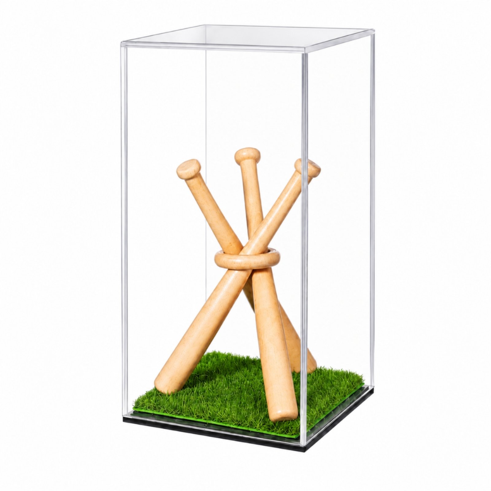 Clear Acrylic Baseball Display Case