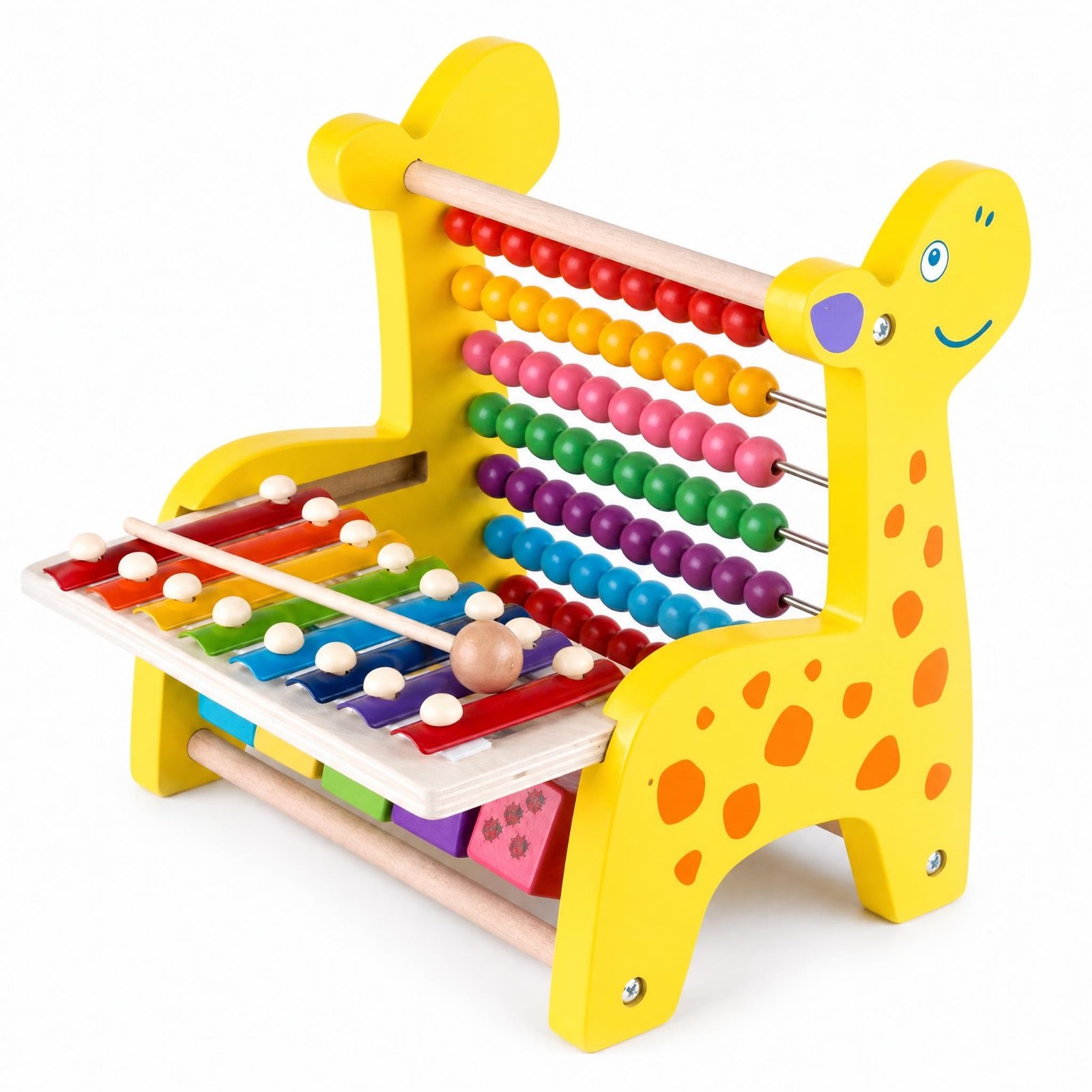 Deer-Shaped Activity Toy