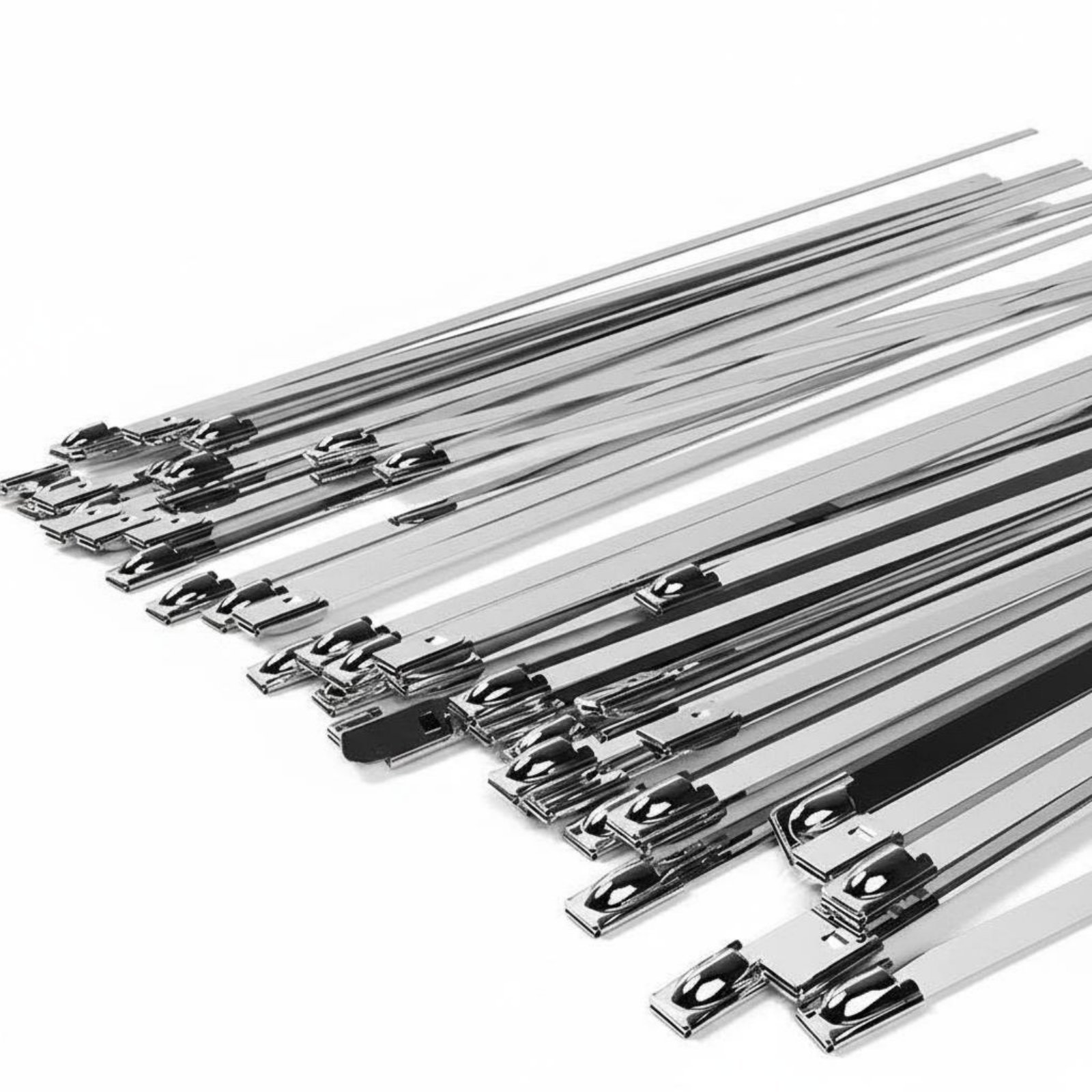 100-Piece Cable Tie Stainless Steel – 4.6mm X 60cm