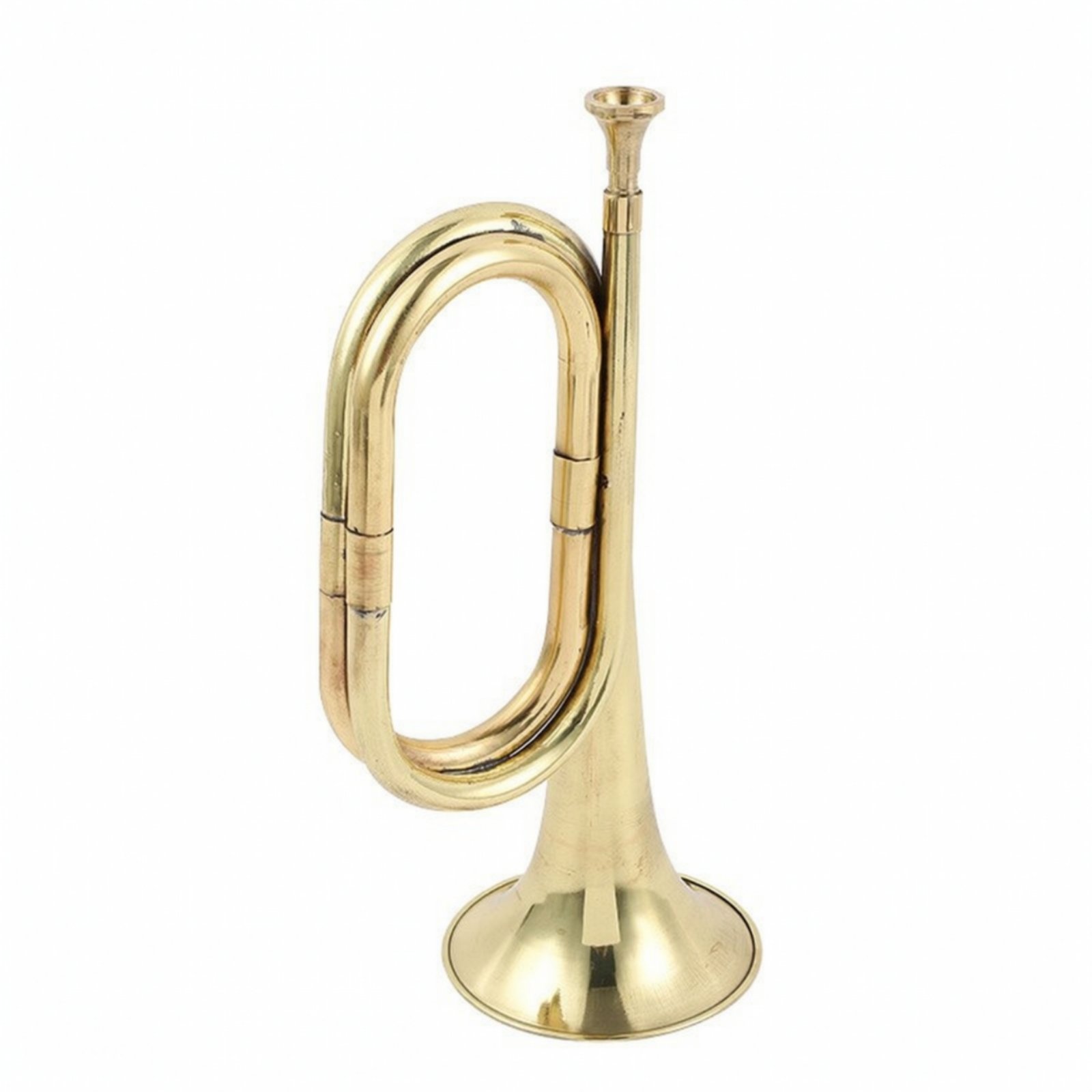 Brass Marching Bugle