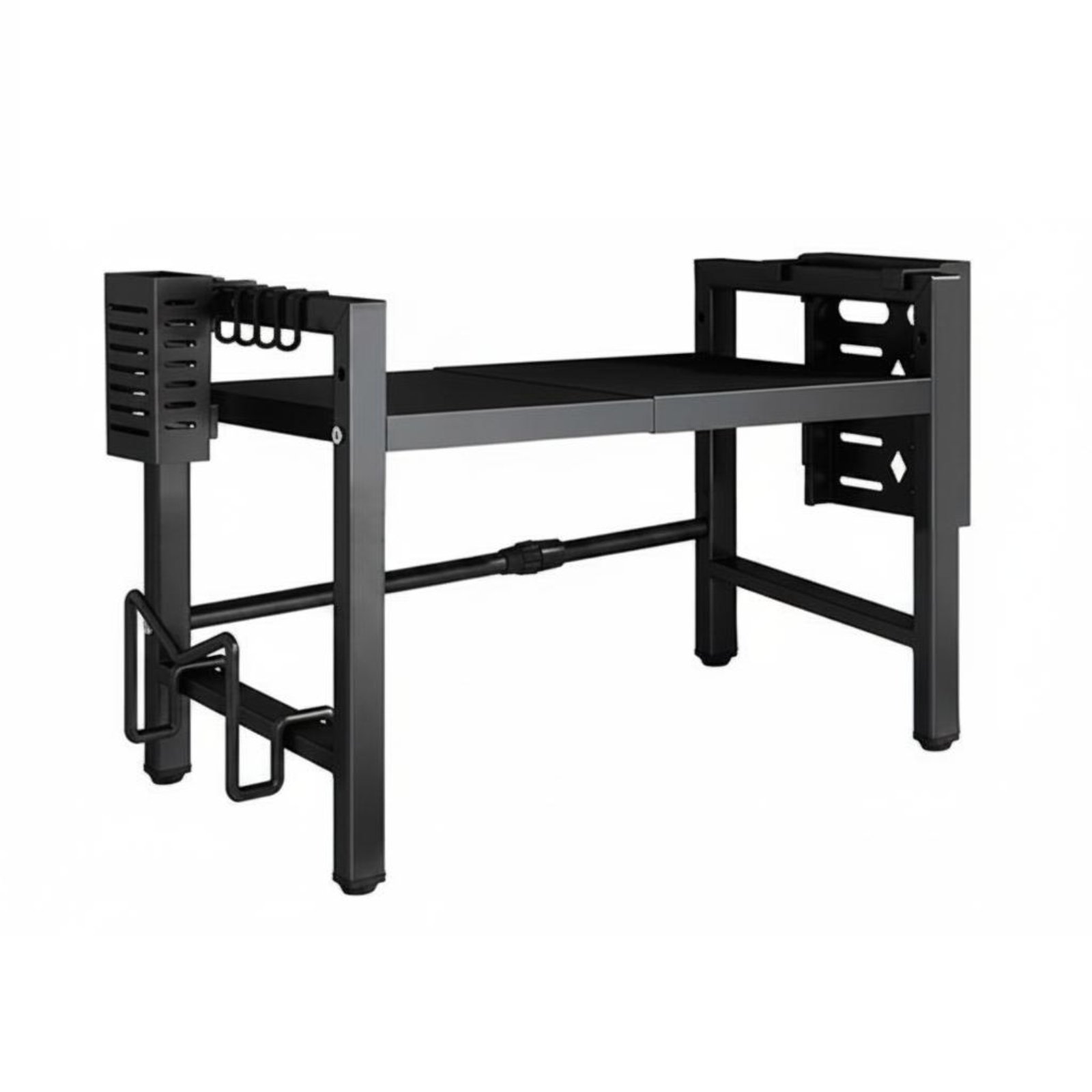 Expandable Microwave Shelf