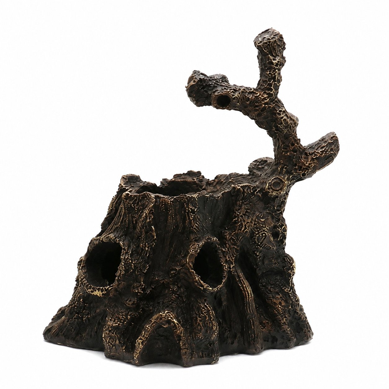 Aquarium Tree Stump Hide