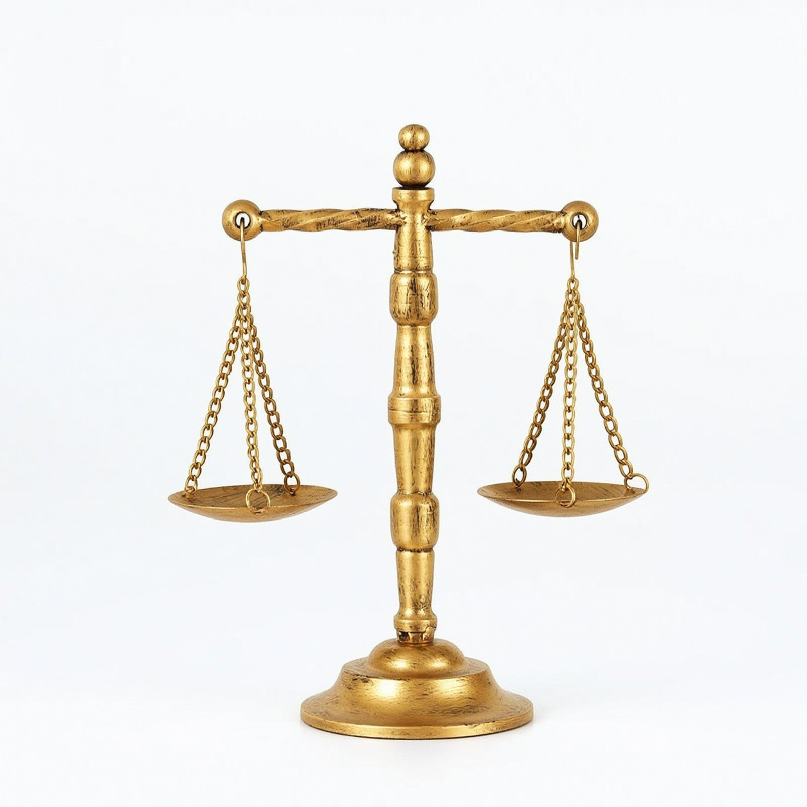 Vintage Balance Scale Ornament