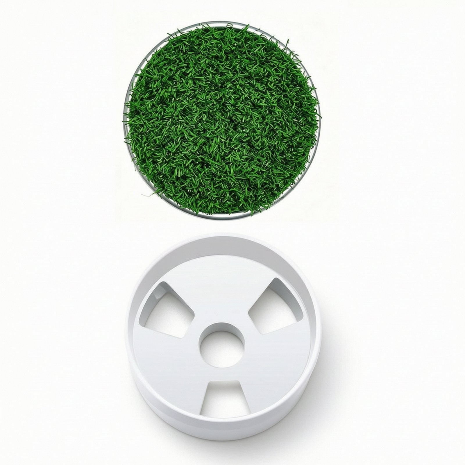Putting Cup with Grass Lid