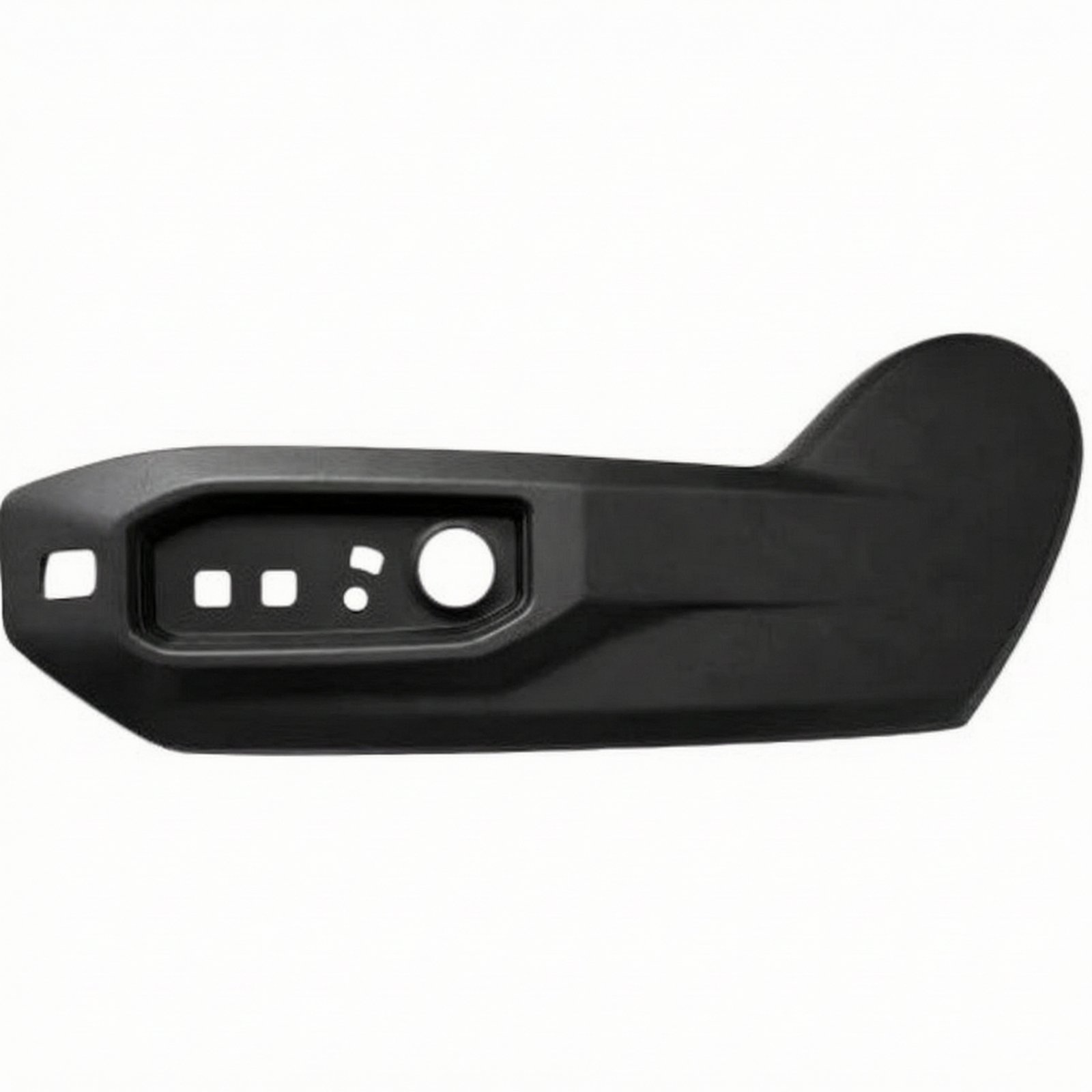 Seat-Side Adjustment Trim Cover Black