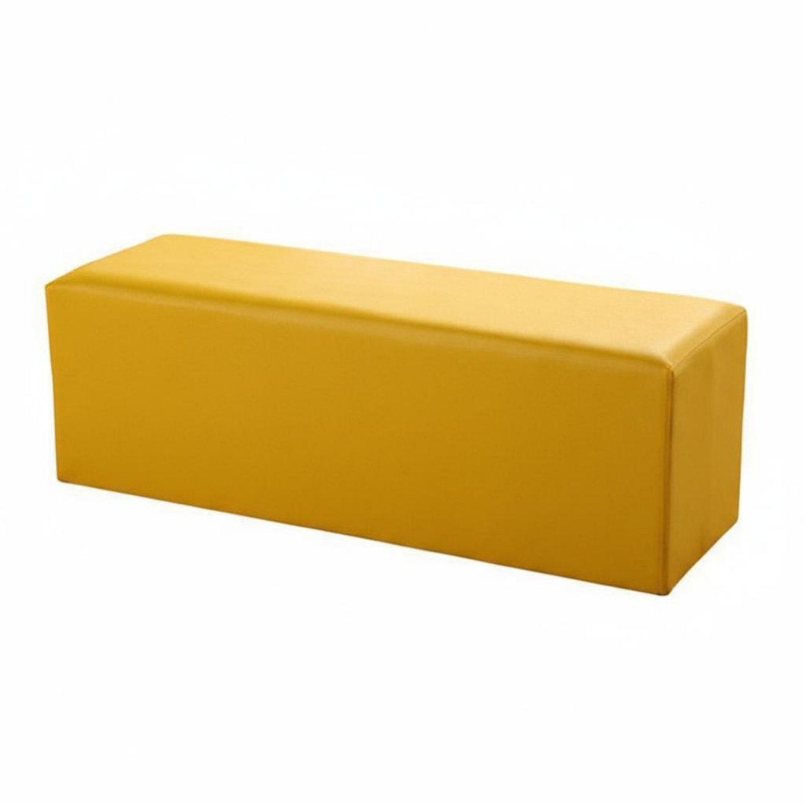 Upholstered Rectangular Stool