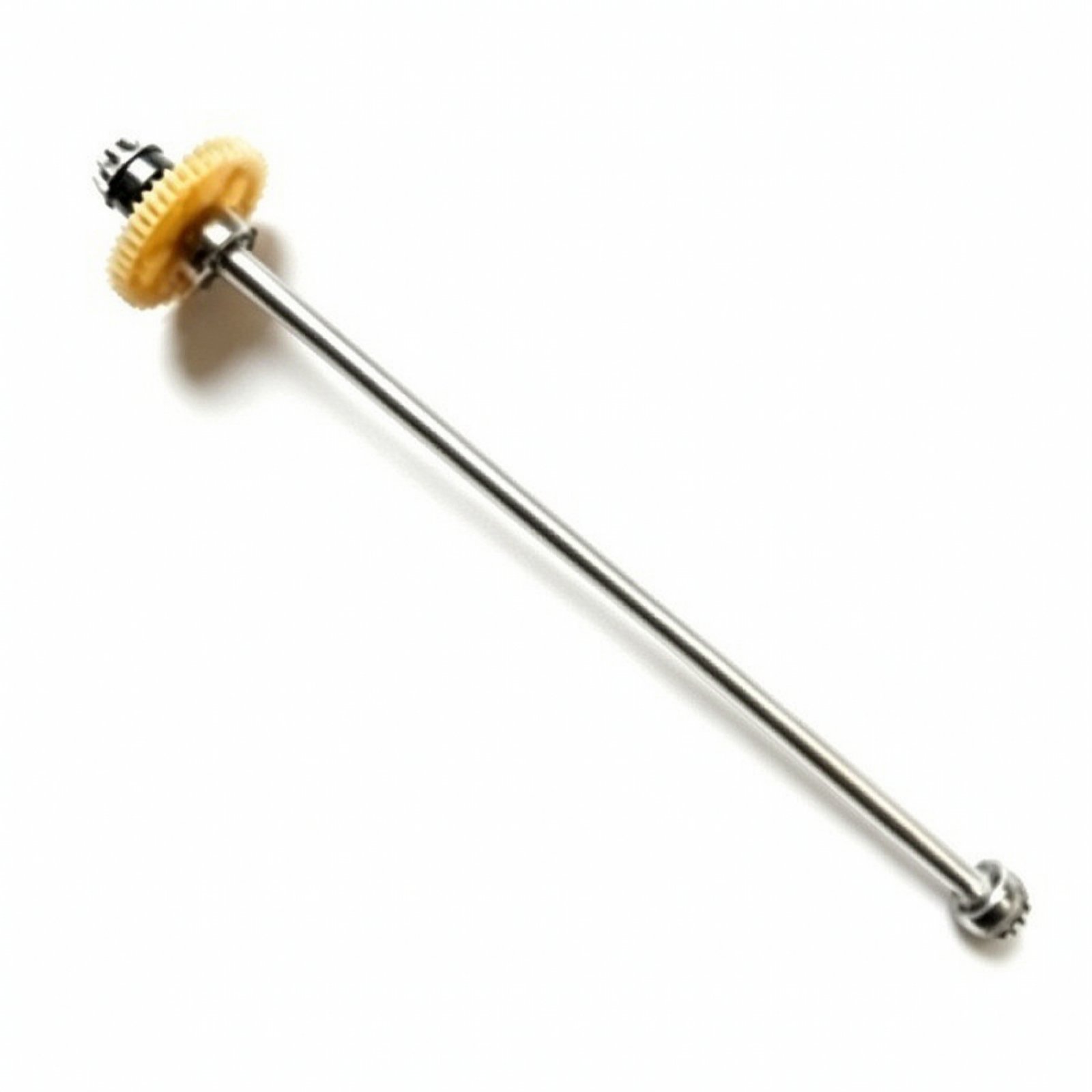 RC Car Axle with Gear