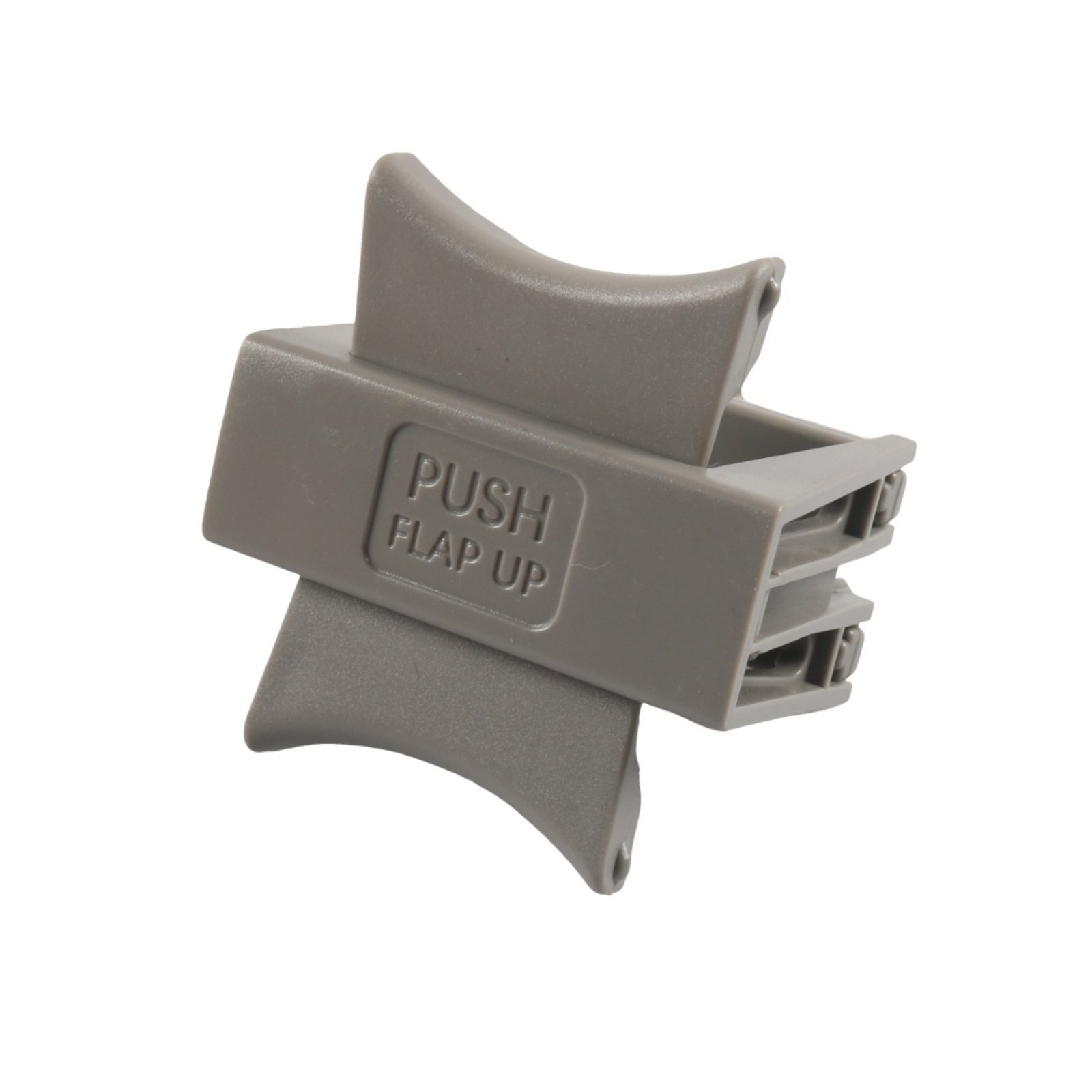 Center Console Cup Holder Insert – Gray