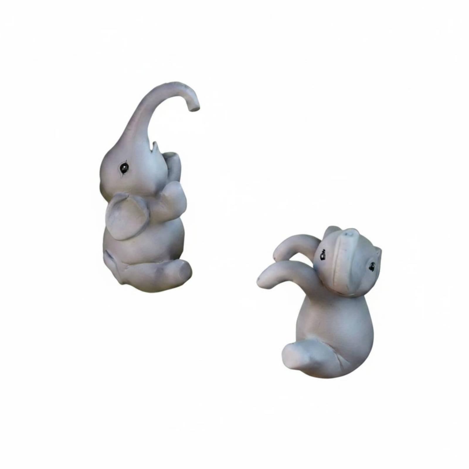 Pot Hugger Resin Animal Ornament