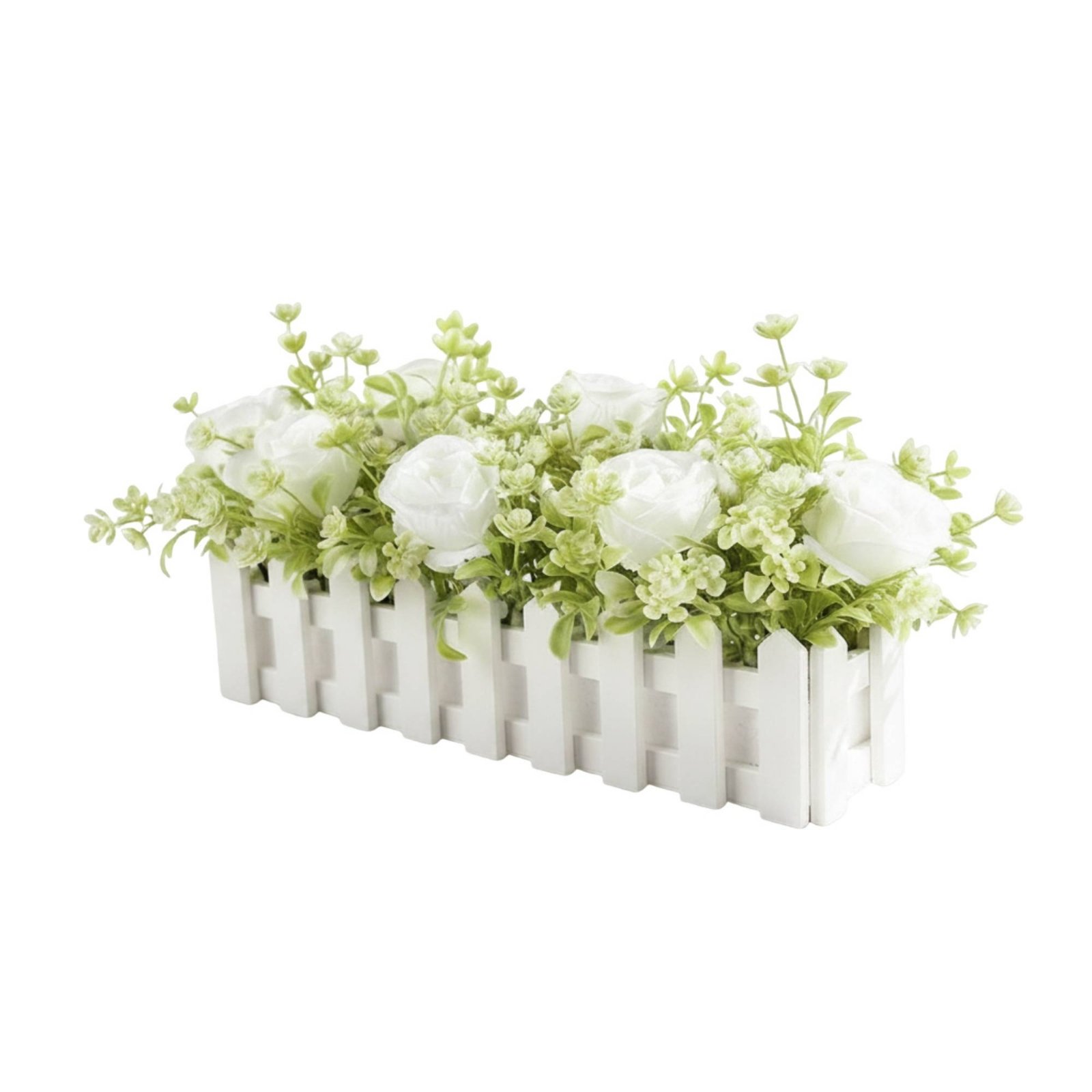 Wooden Planter Decor