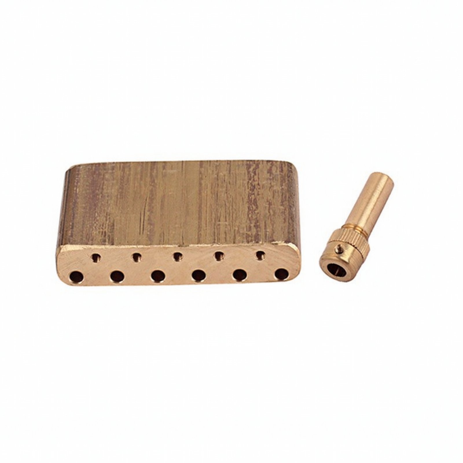 Brass Tremolo Block with Arm