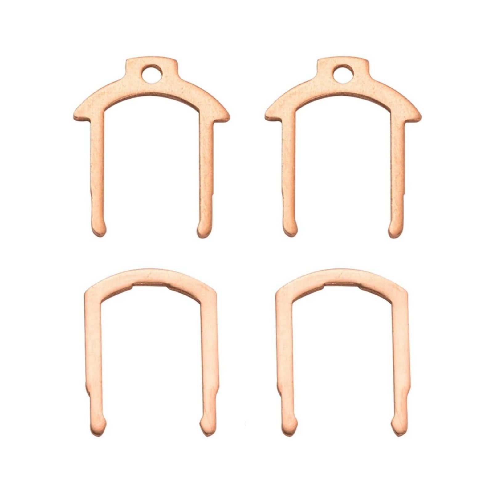 4-Piece Bathtub Faucet Clip