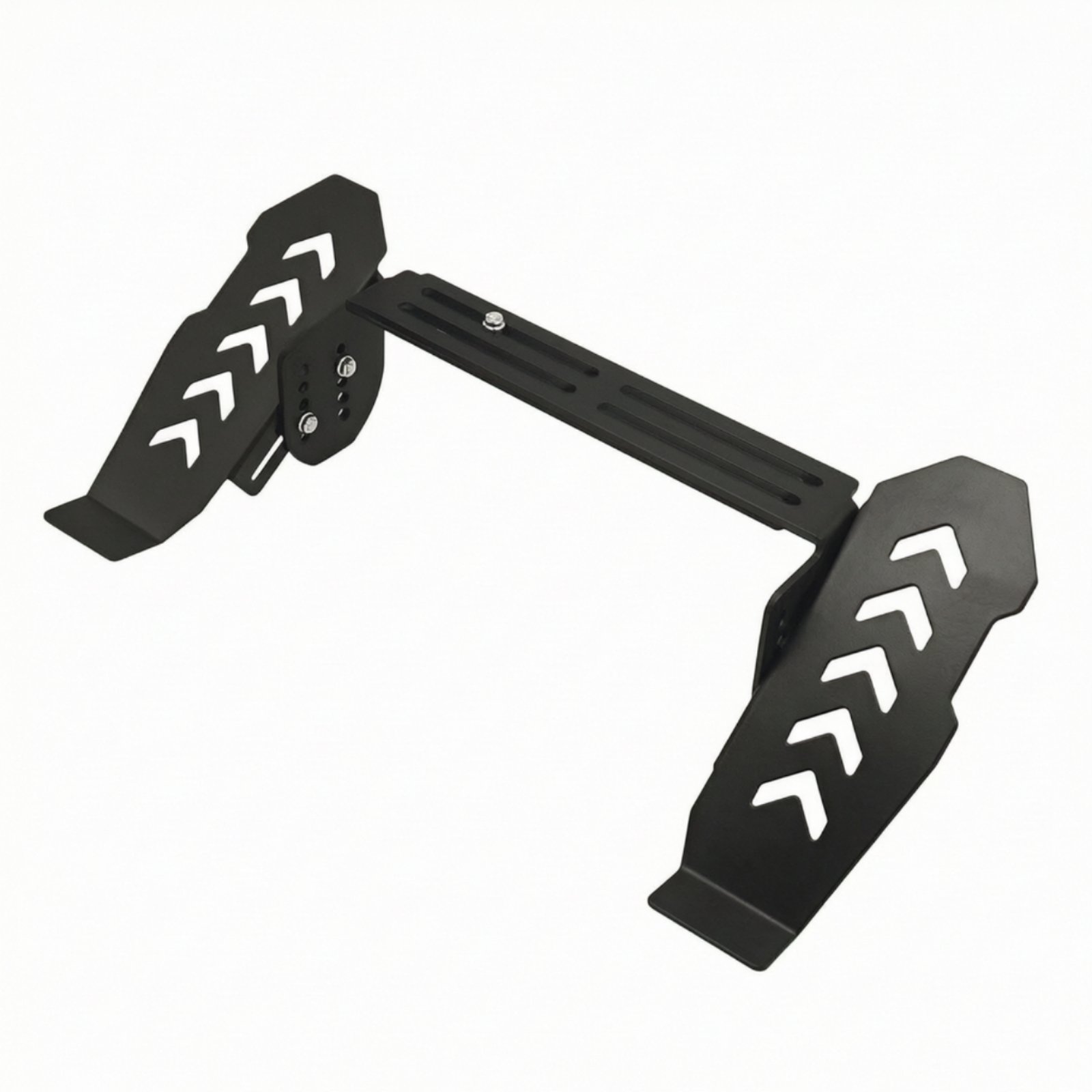 Adjustable Footrest Pedal Assembly