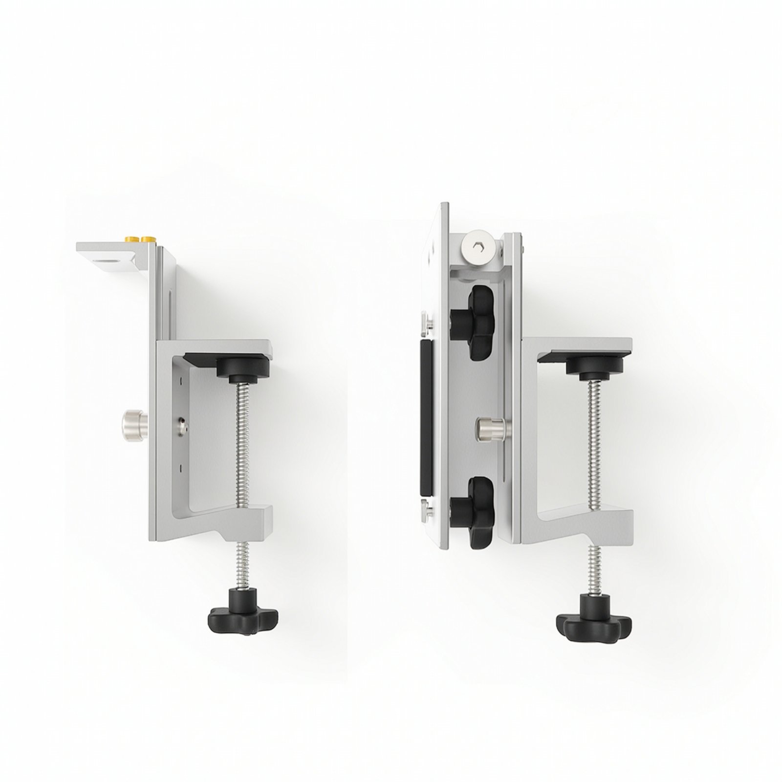 Rail-Mounted Clamp Height-Adjustable