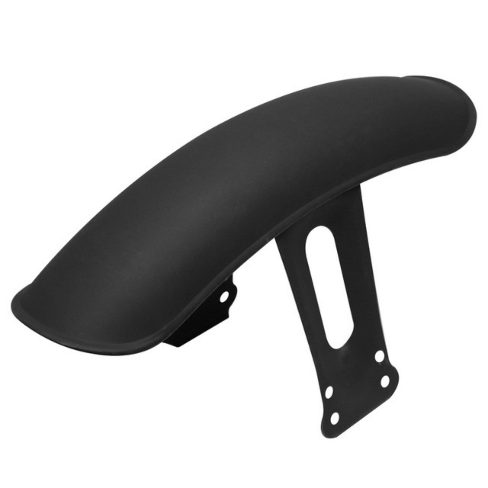 Motorcycle Front Mudguard – Black