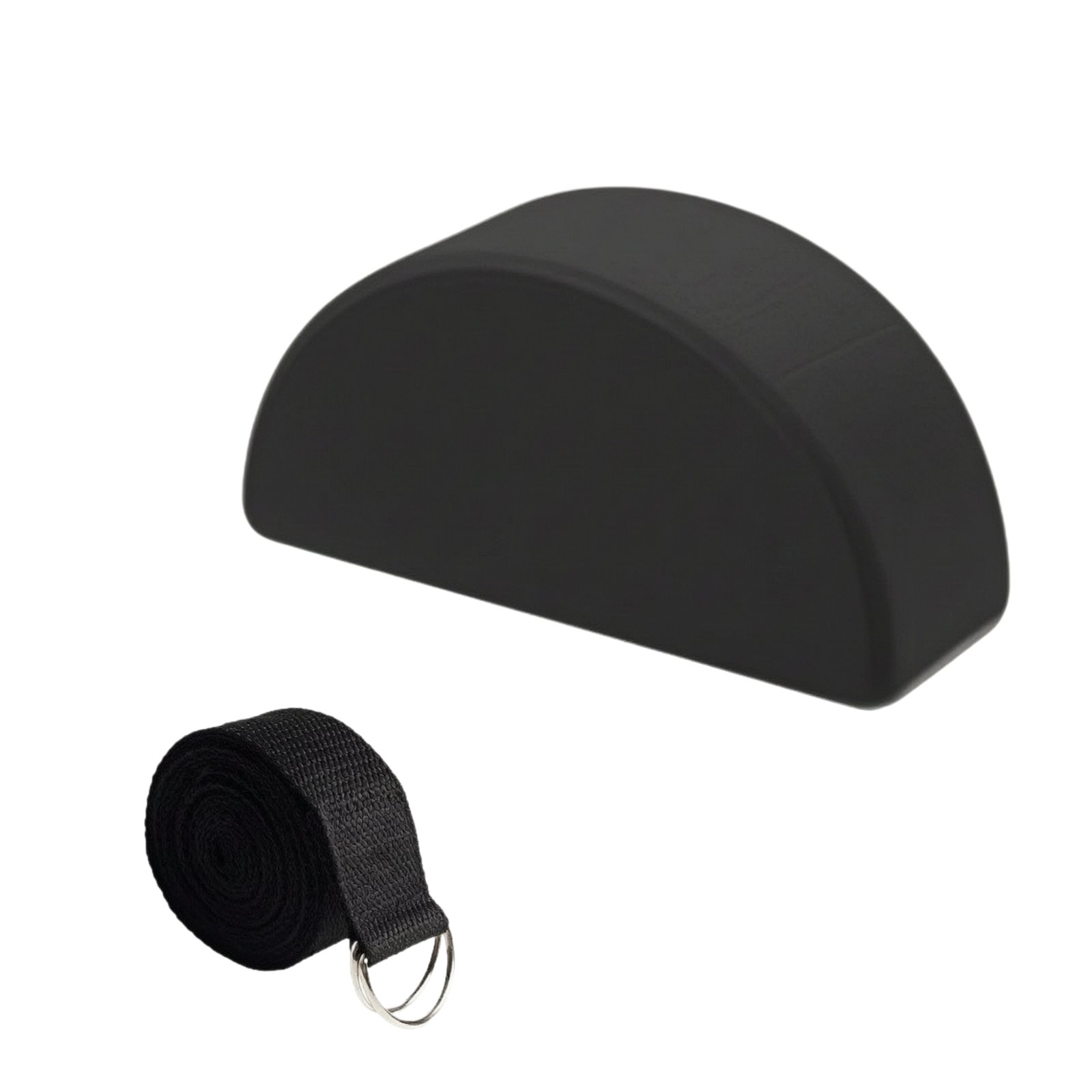 Pilates Support Block with Strap
