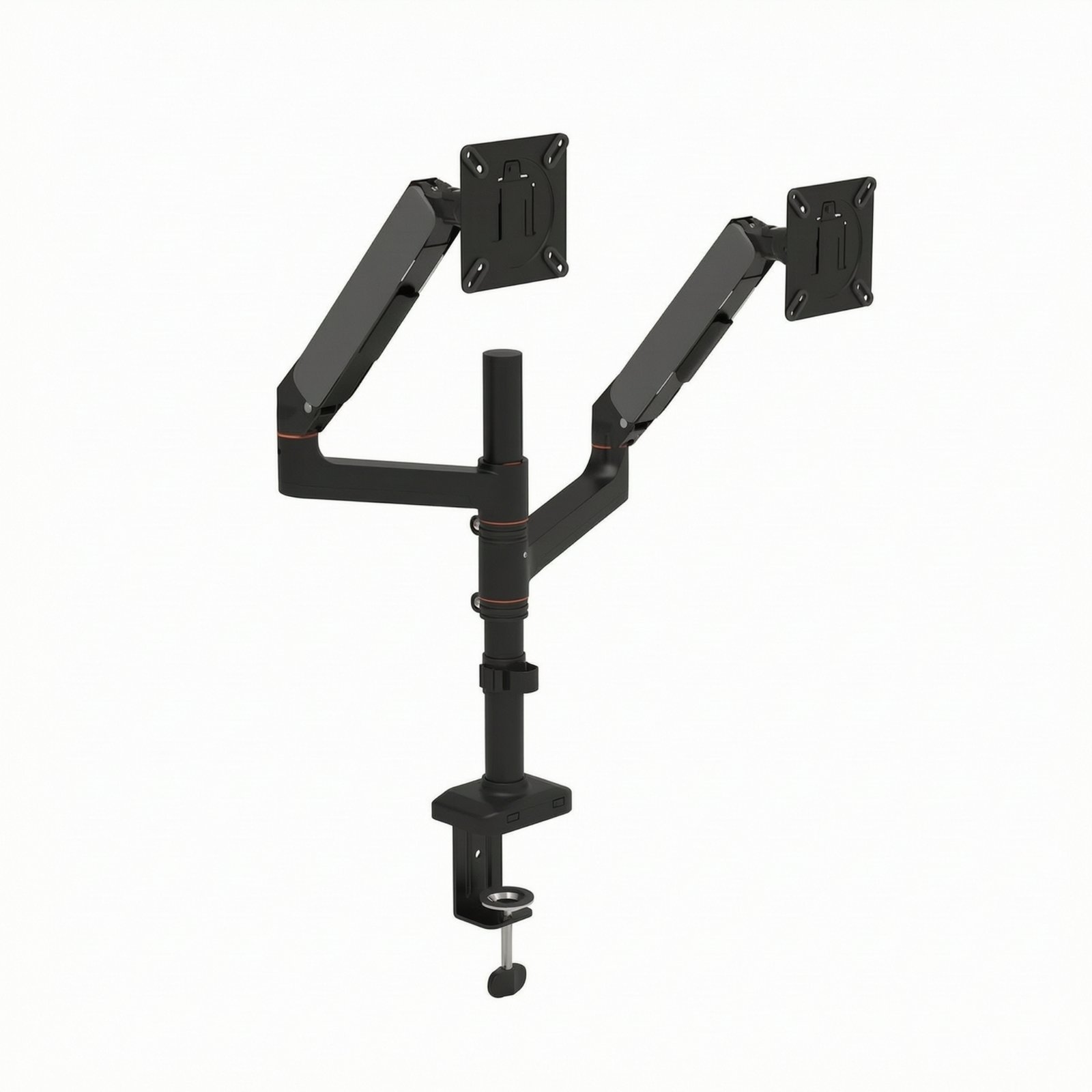 Double Display Arm with USB Ports