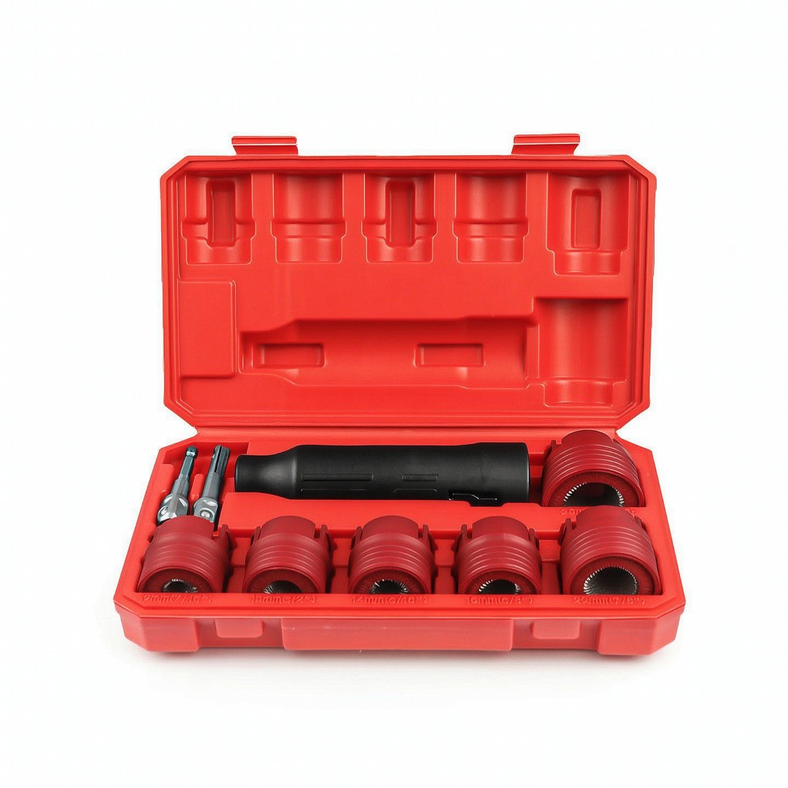 9-Piece Rust Removal Brush Kit