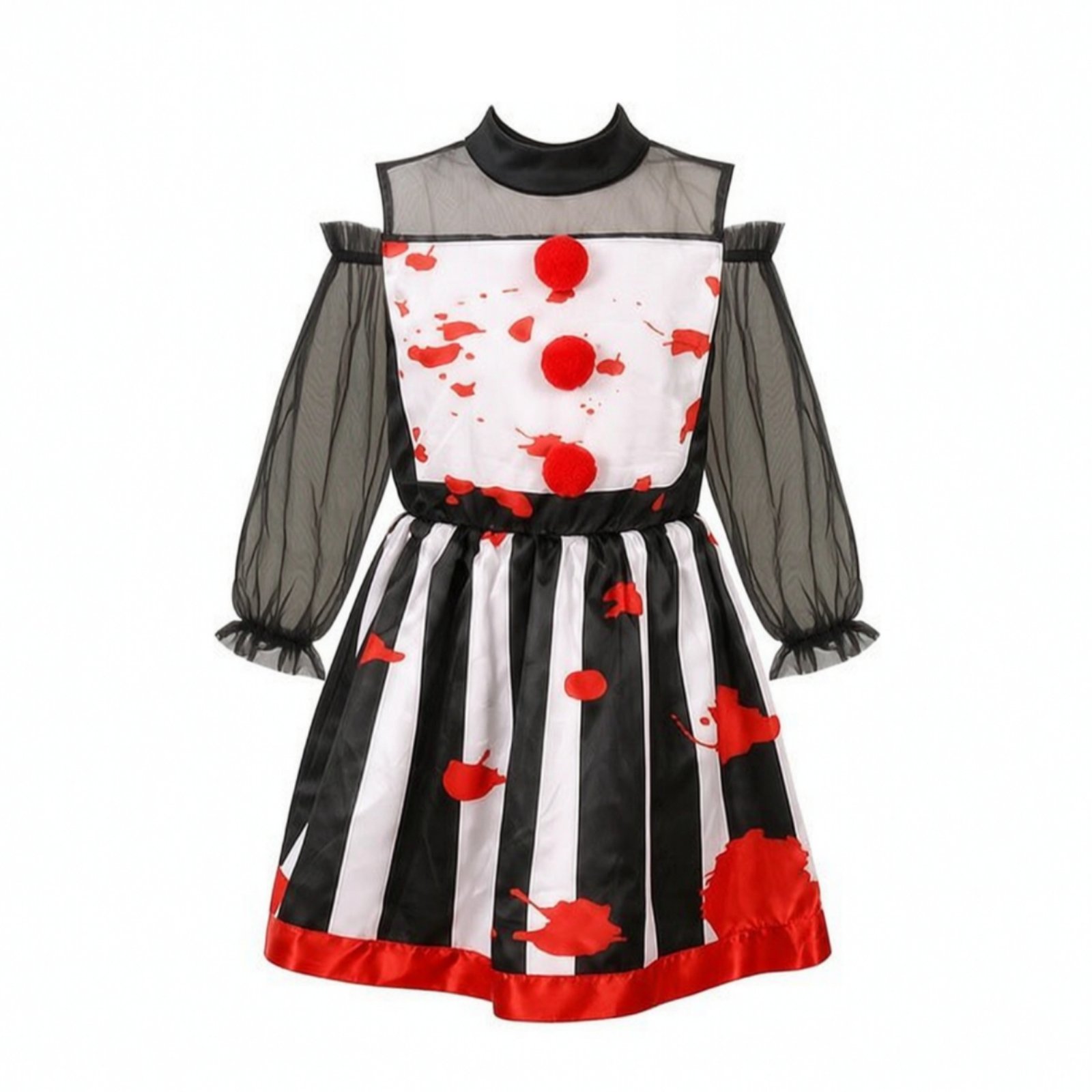 Clown Costume with Headpiece