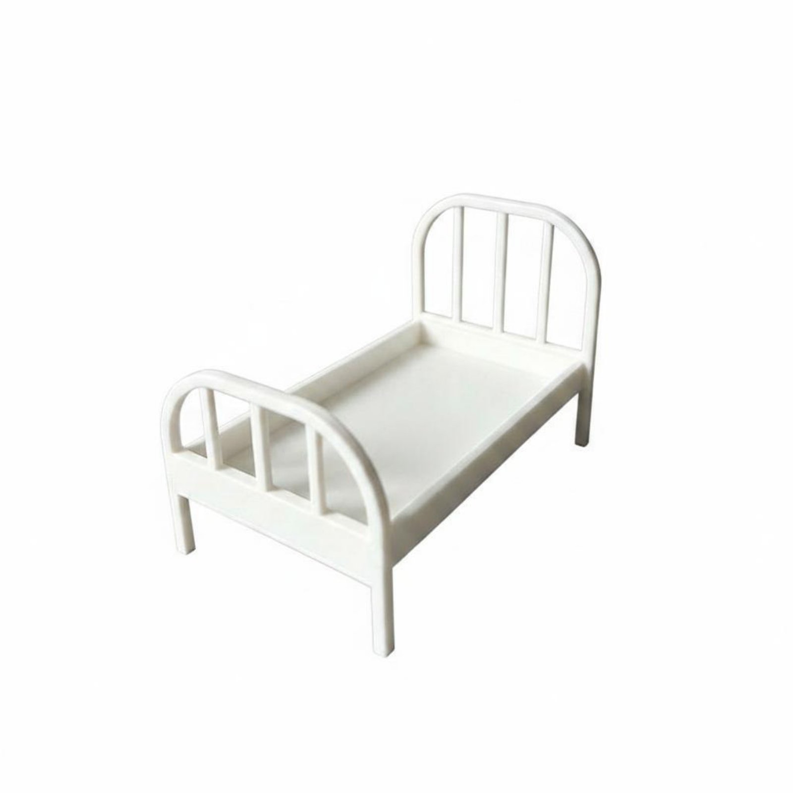 Dollhouse Bed Curved Headboard