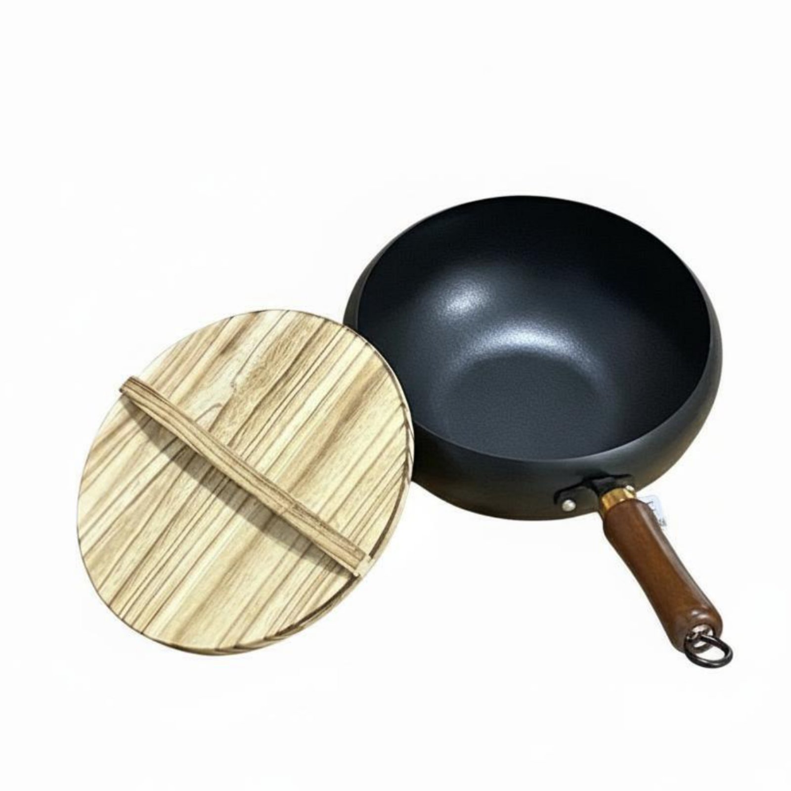 Small Handmade Wok Pan
