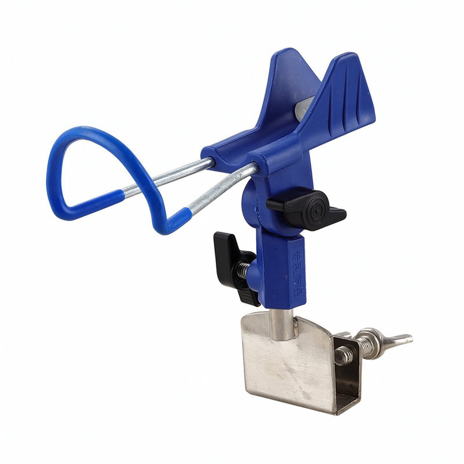 Boat-Mounted Rod Holder Bracket