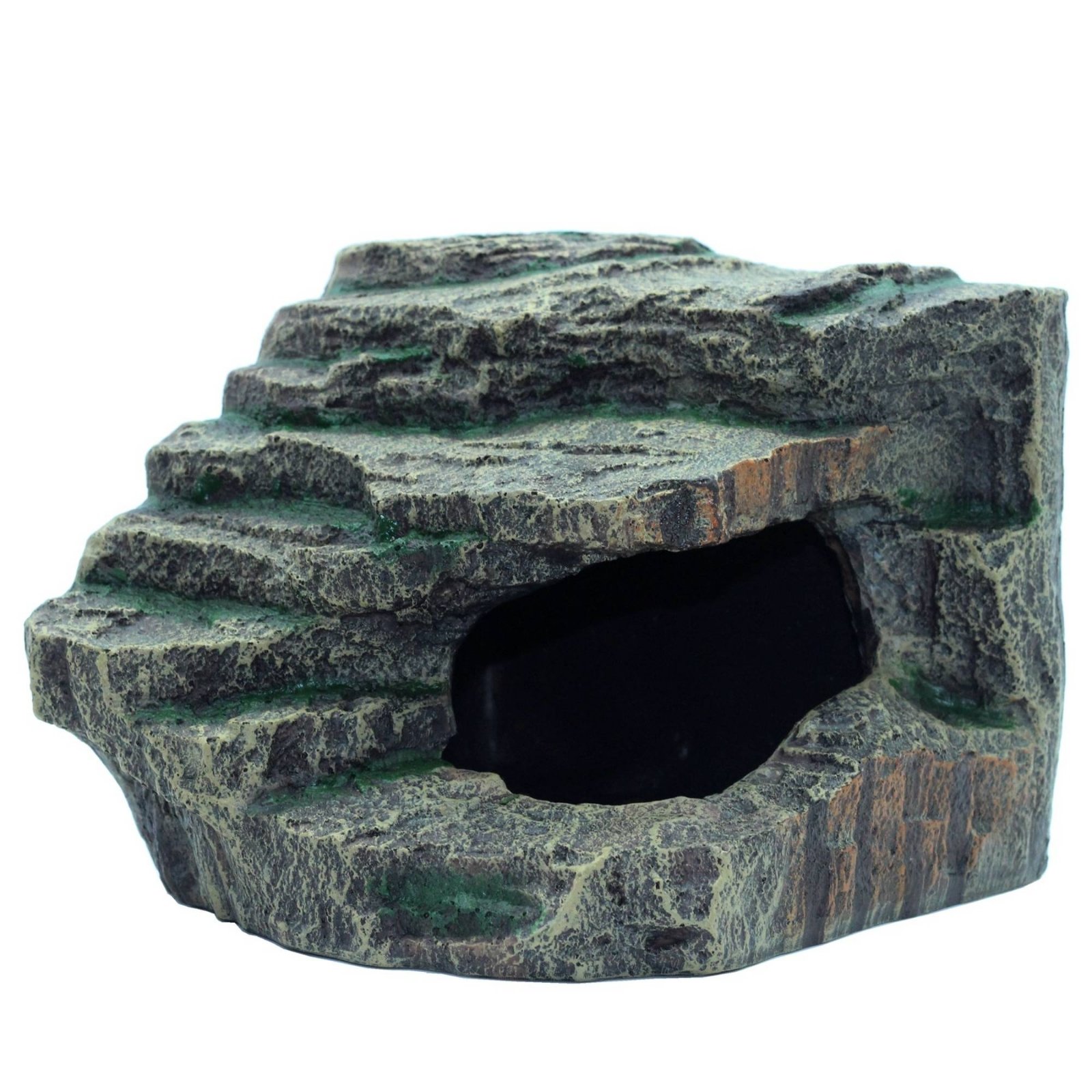 Reptile Hide with Basking Surface