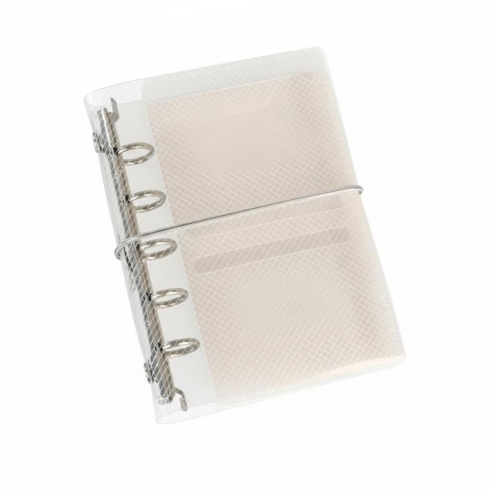 Transparent Trifold Notebook Cover