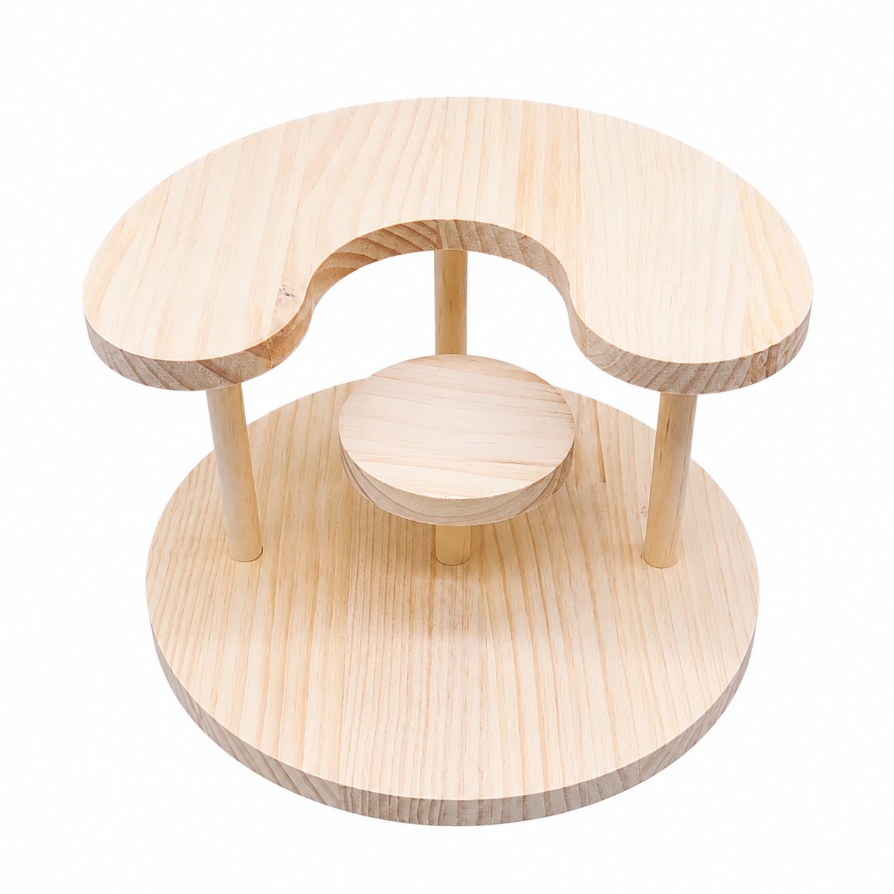 Wood Perfume Organiser Tray