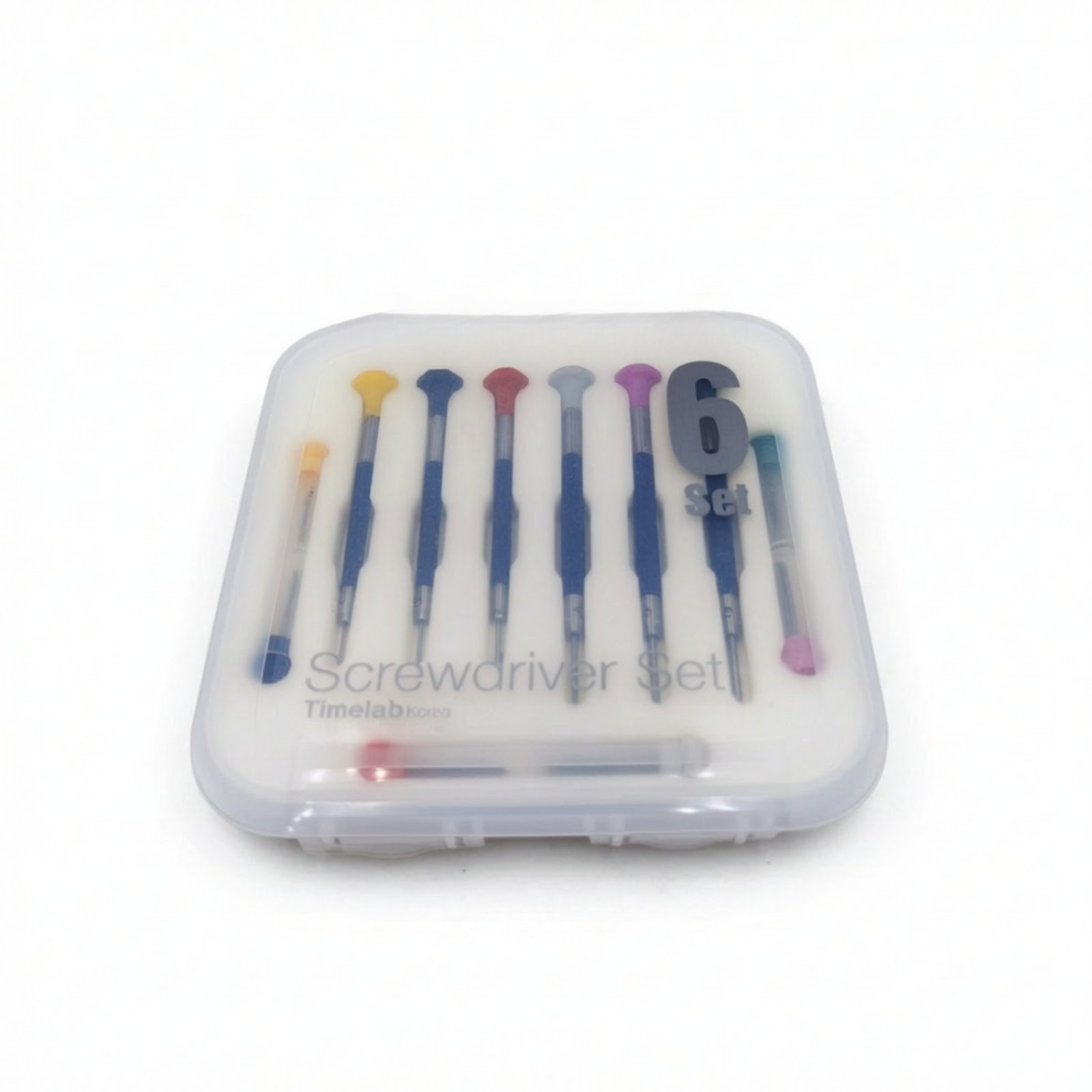 6-Piece Precision Screwdriver Set