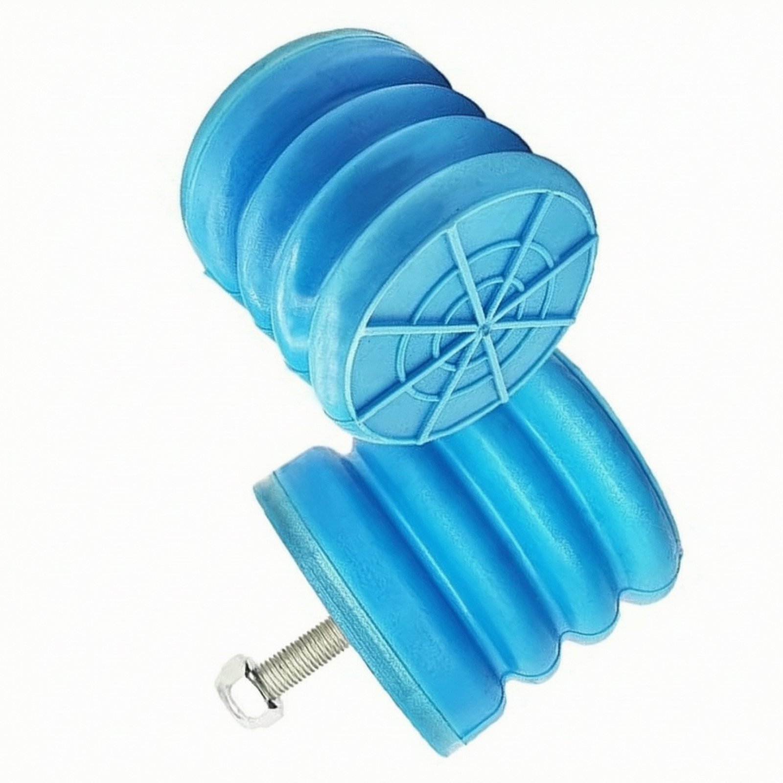 Ribbed Rear Shock Absorption Auxiliary