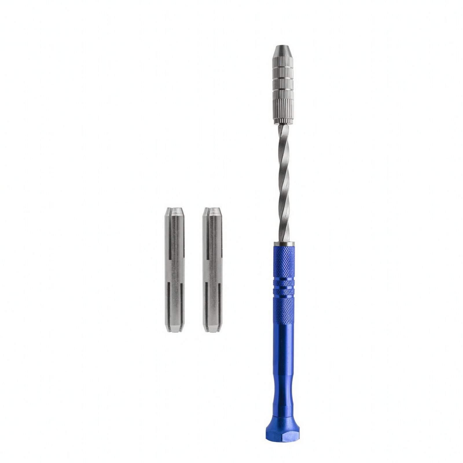 Precision Hand Drill with Collets