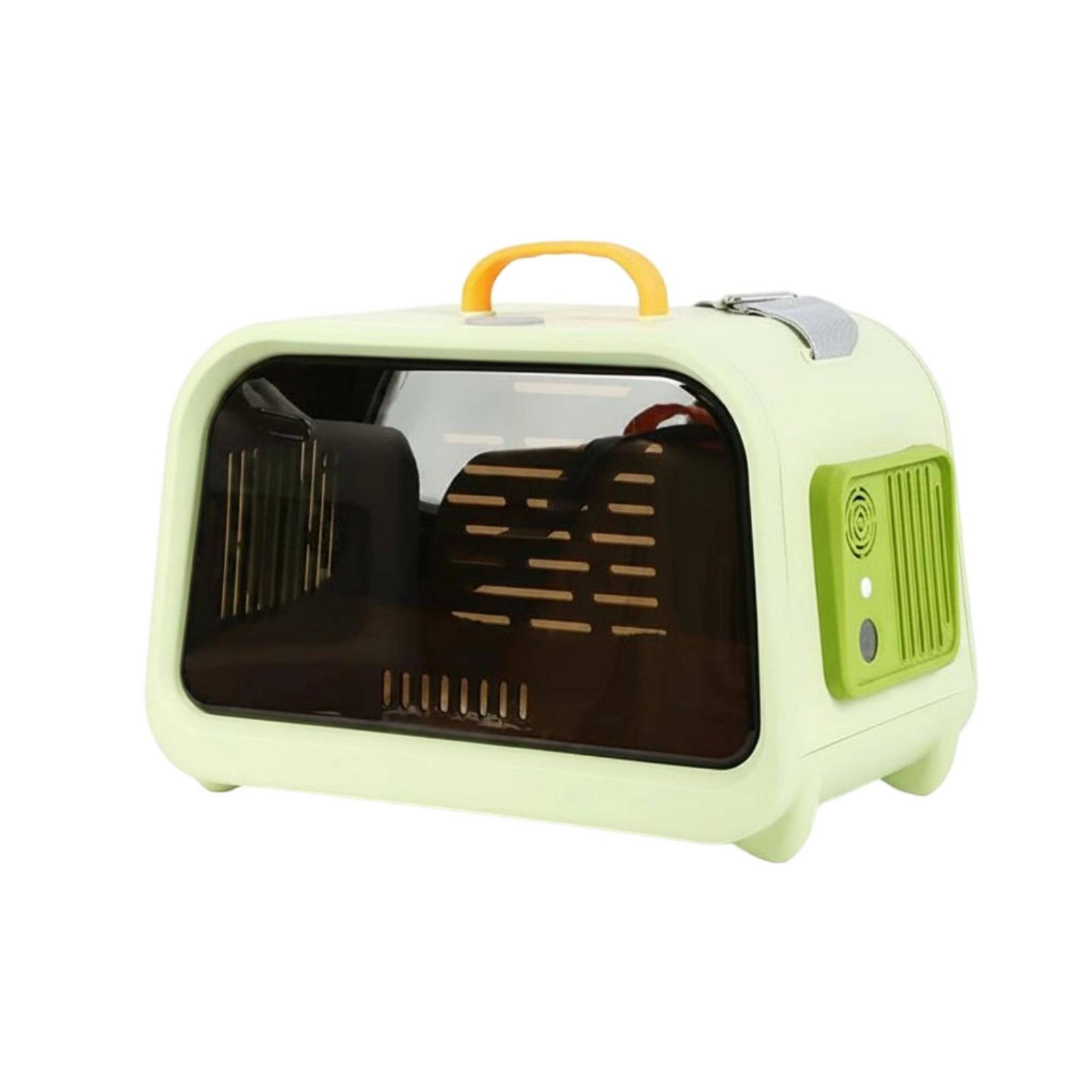 Capsule Pet Carrier with Fan