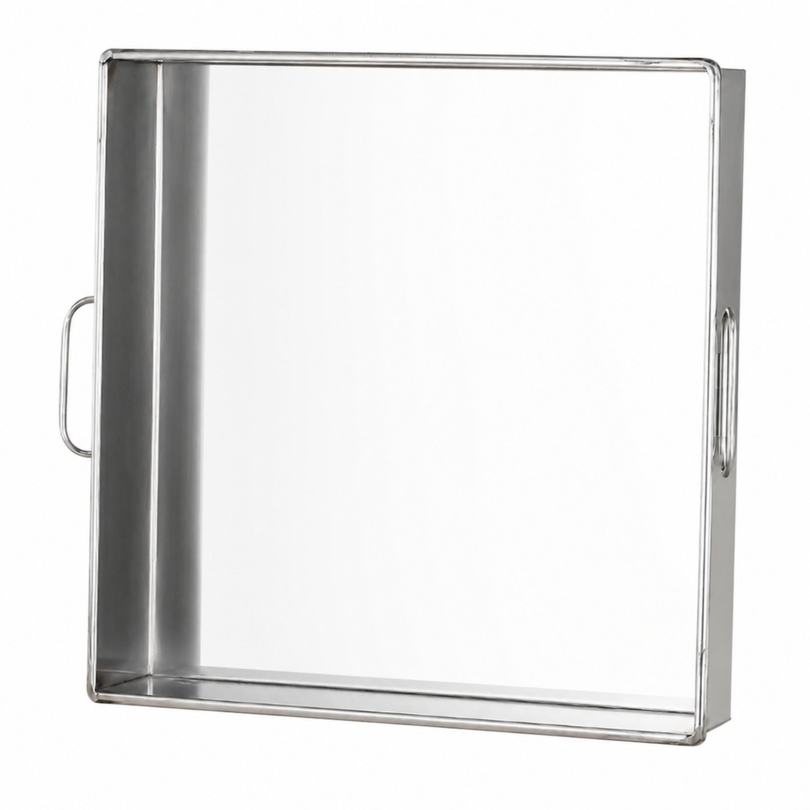 Square Stainless Steel Tray