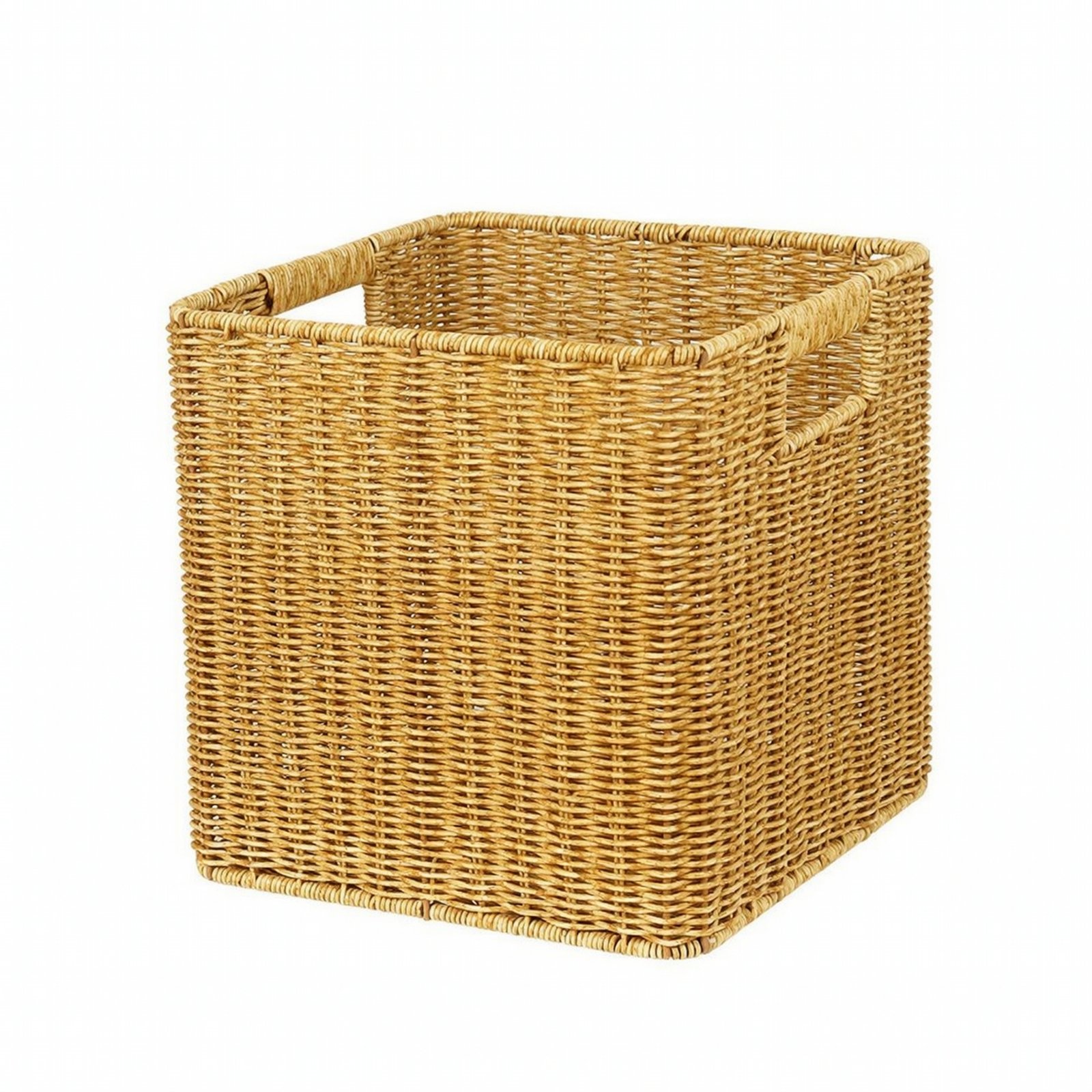 Woven Storage Basket with Handles