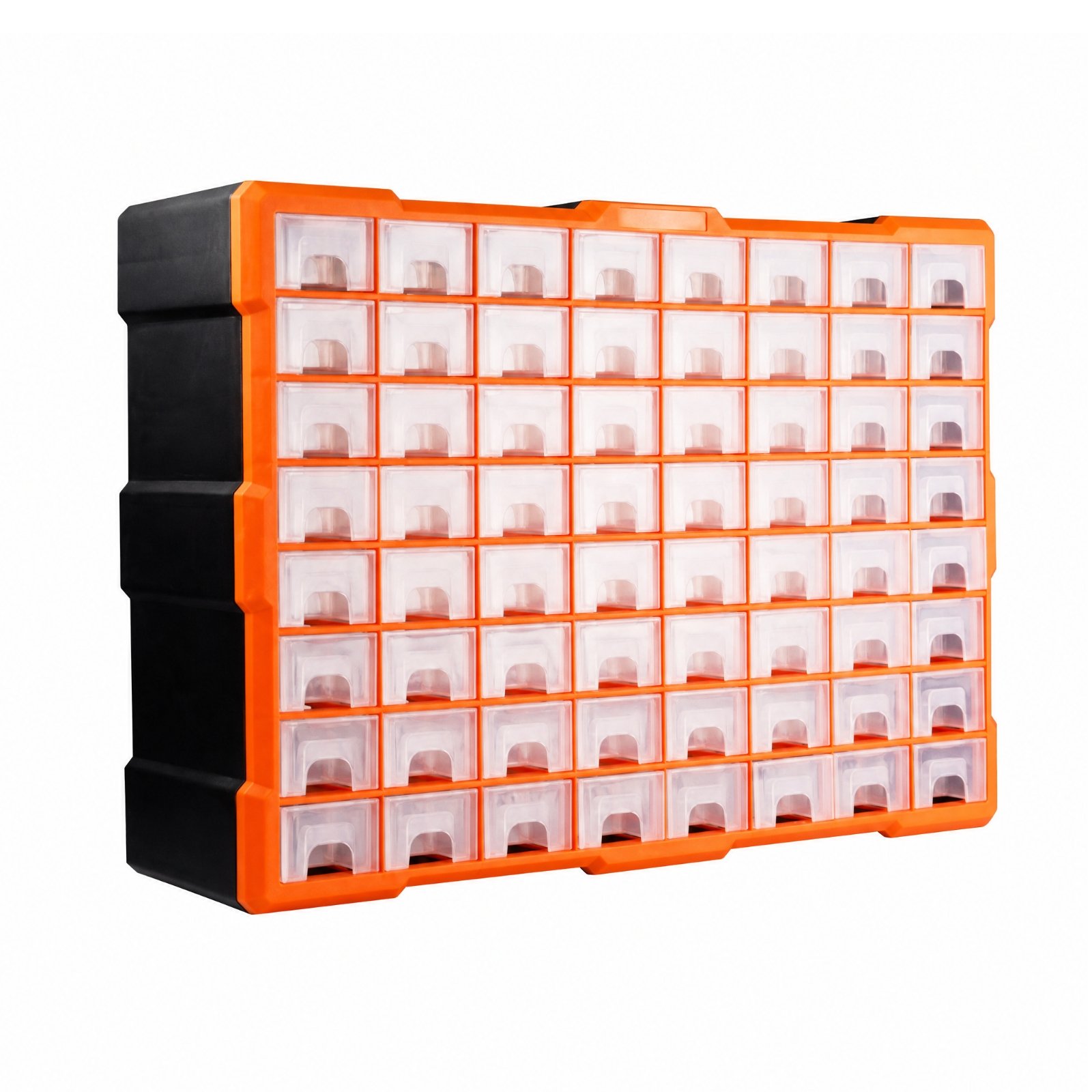 64-Compartment Hardware Organizer Cabinet